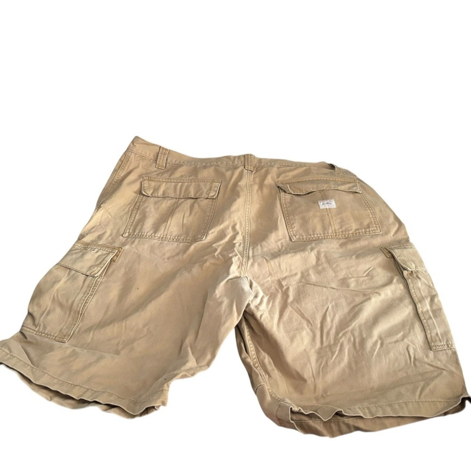Levi's Levis Mens 44 B&T Faded Baggy Fit Cargo Shorts| Beige Size US 44 / EU 60 - 2 Thumbnail