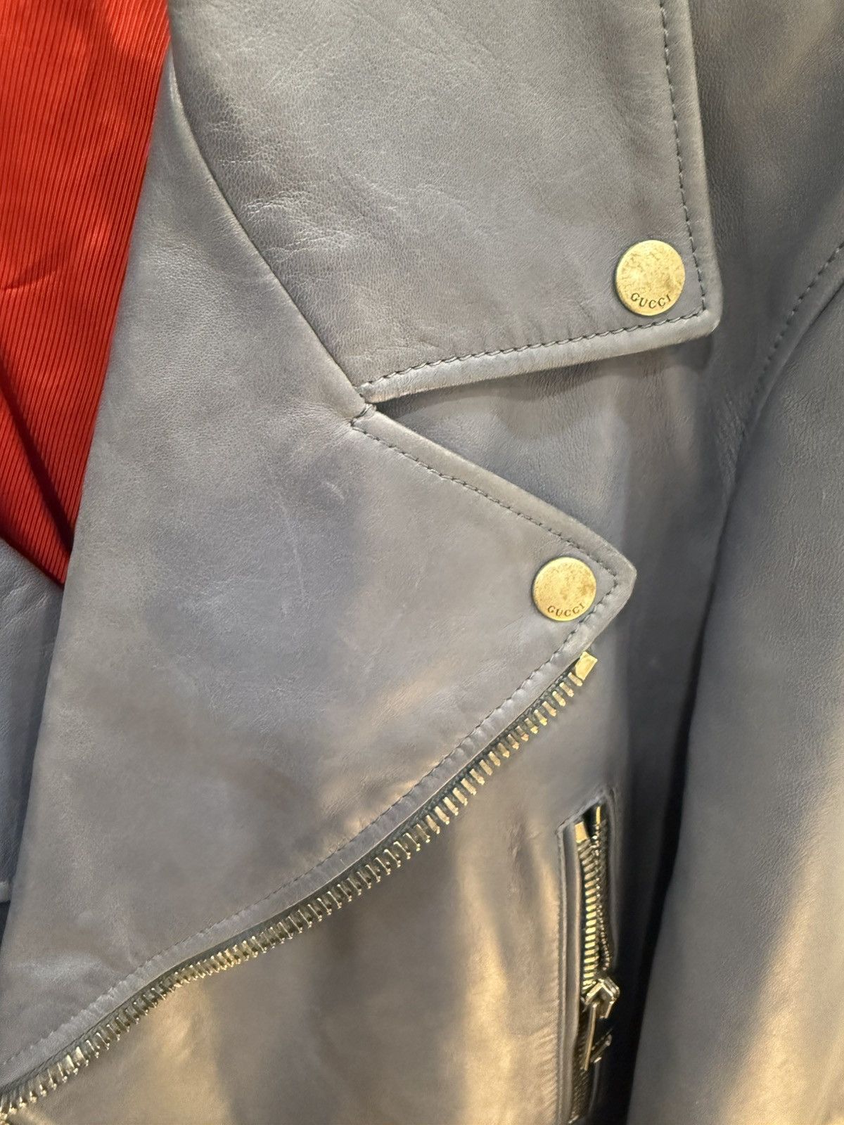 Gucci biker jacket size48 Size US M / EU 48-50 / 2 - 18 Thumbnail