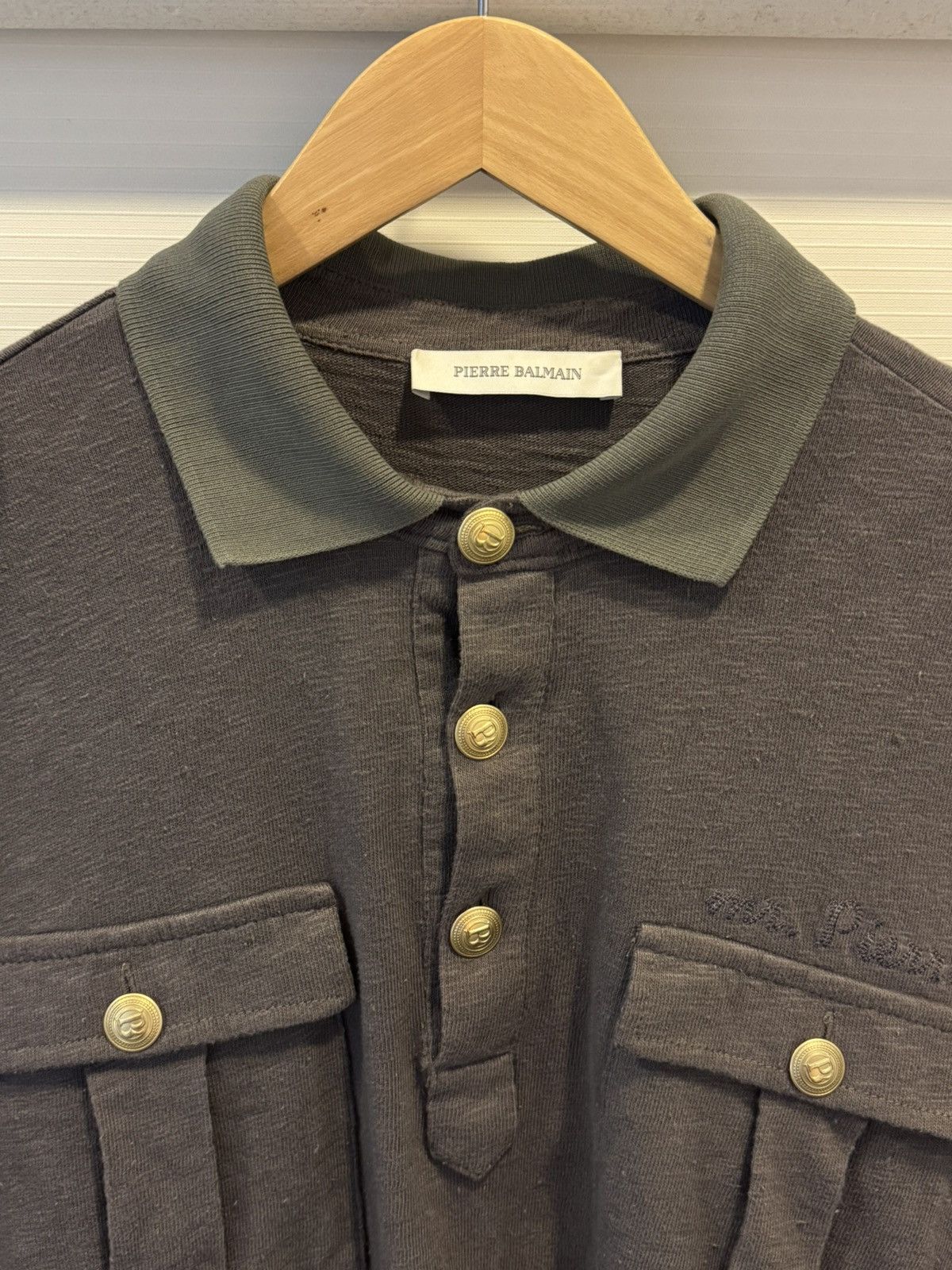 Pierre Balmain Pierre Balmain Polos Size US M / EU 48-50 / 2 - 2 Thumbnail