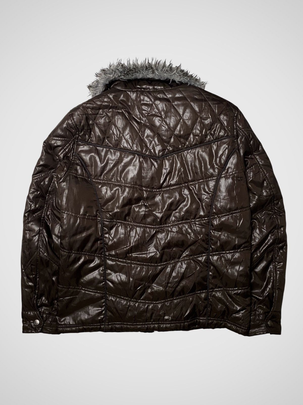 If Six Was Nine Spinalh Fur Faux Jacket Lgb Style Size US M / EU 48-50 / 2 - 5 Thumbnail