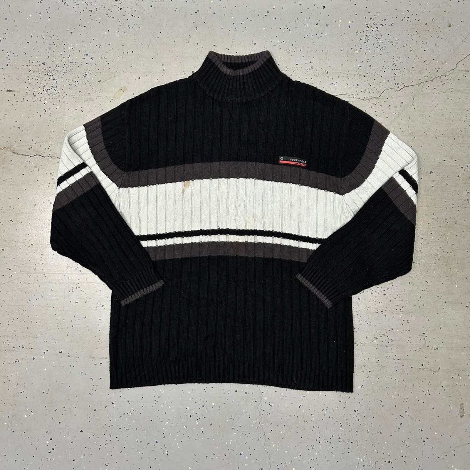Southpole Y2K Southpole Knit Sweater Size US XL / EU 56 / 4 - 1 Thumbnail