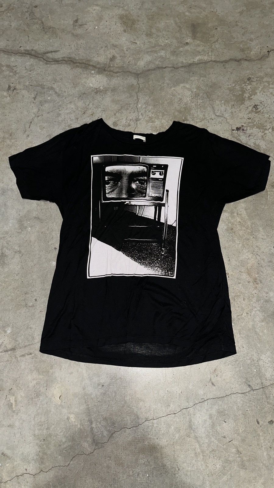 Hedi Slimane Saint Laurent Graphic T RARE