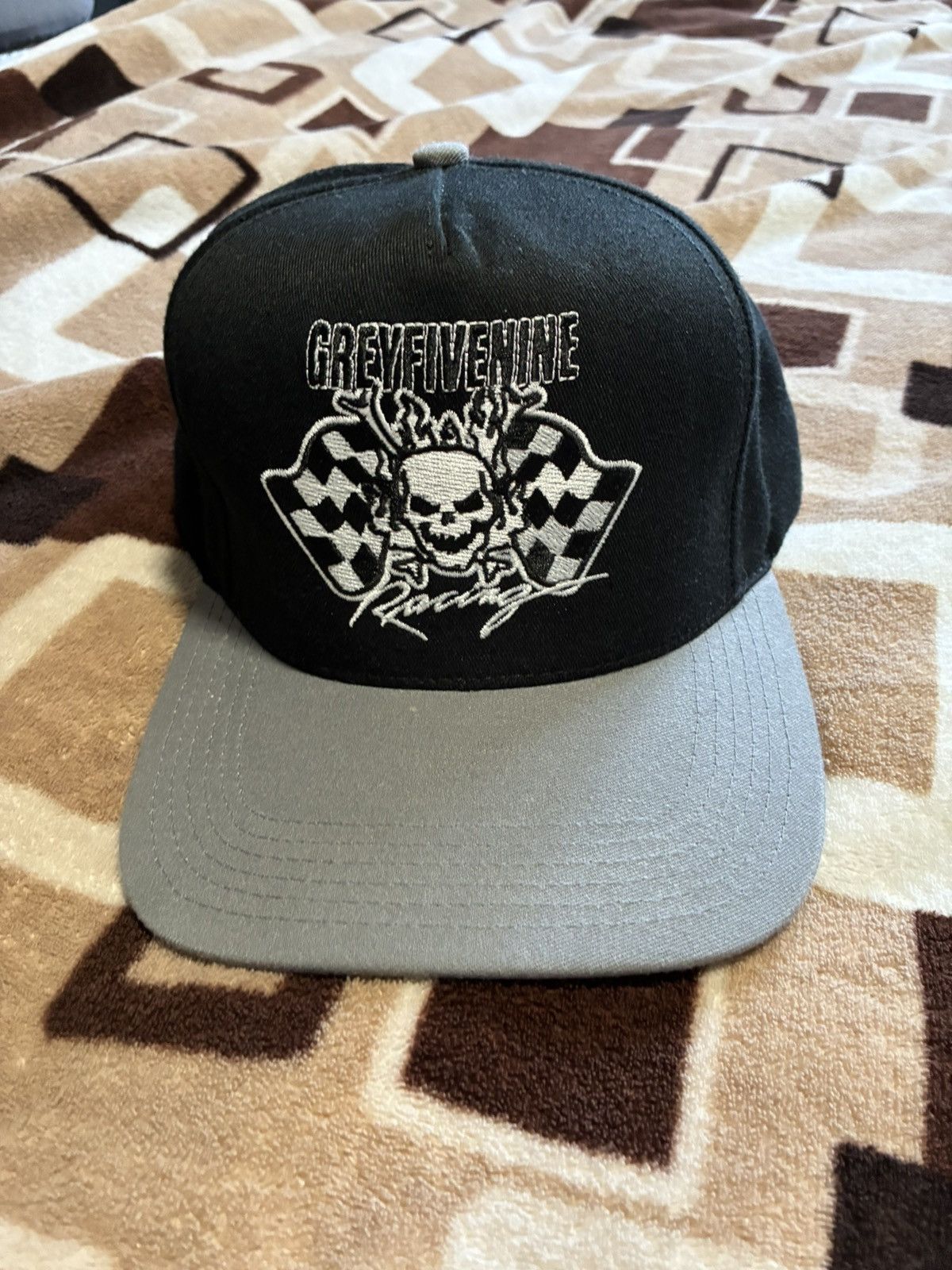 G59 Records G59 Racing Snapback Size ONE SIZE - 1 Thumbnail