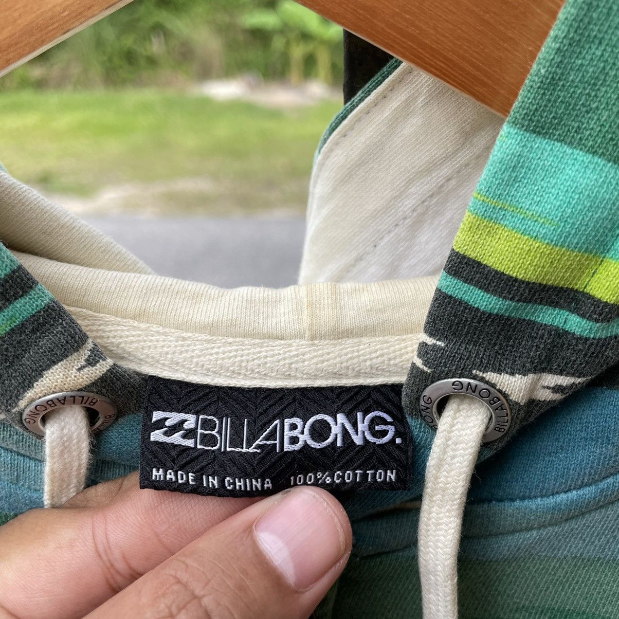Billabong 🔥Vintage Billabong Stripes Native Full Zipper Sweater Hoodie Size US M / EU 48-50 / 2 - 11 Thumbnail