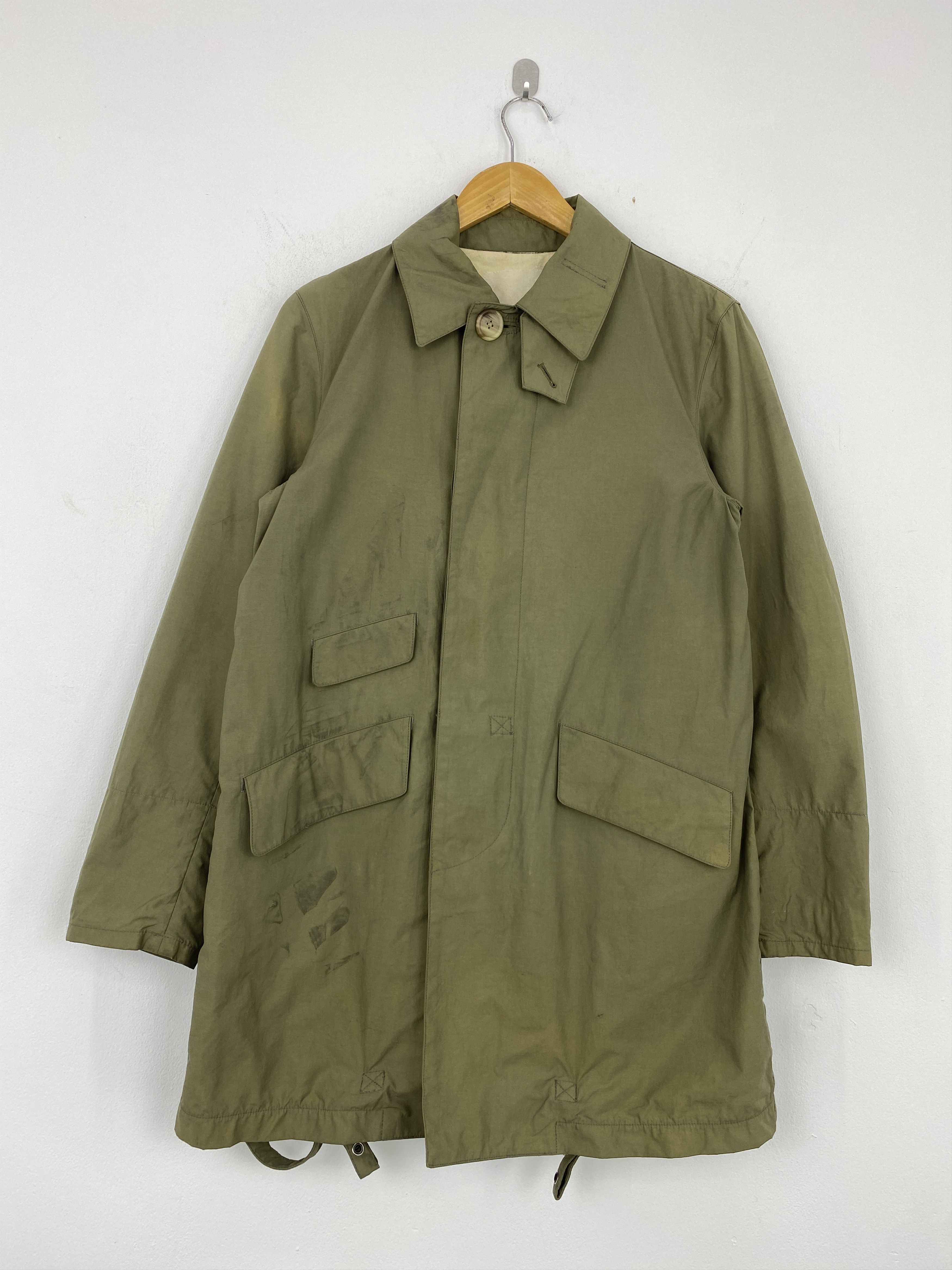 General Research Long Jacket Coat Made In Japan J1981