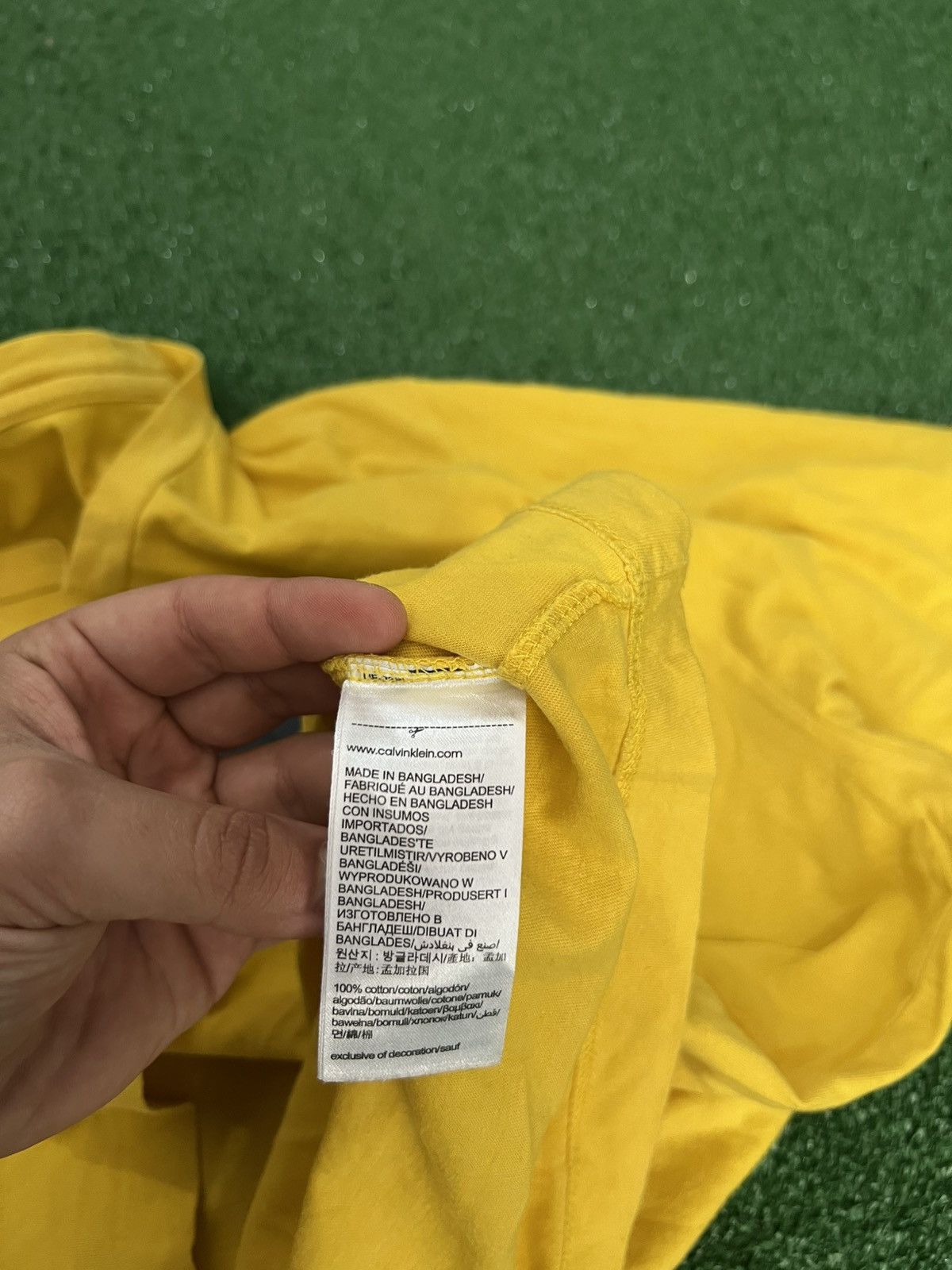 Calvin Klein Calvin Klein tee Size US XXL / EU 58 / 5 - 5 Thumbnail