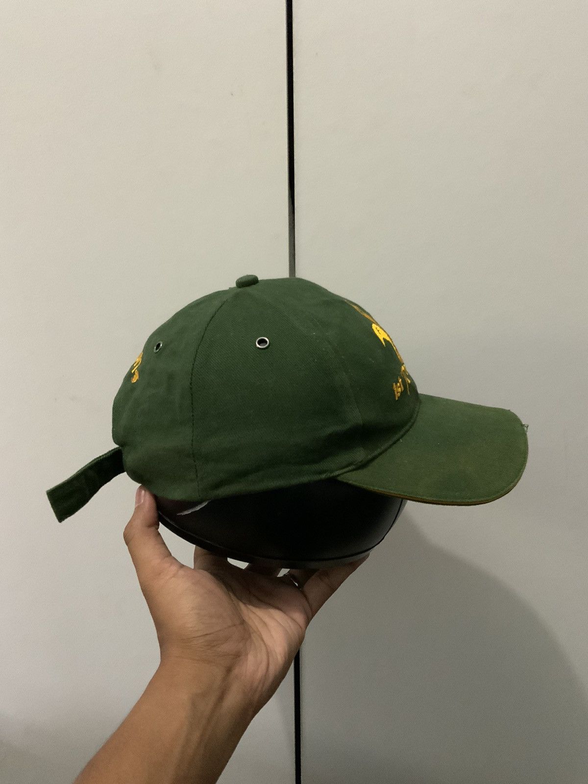 Japanese Brand 1st Roselea Scout Spellout Hat Cap Size ONE SIZE - 5 Thumbnail