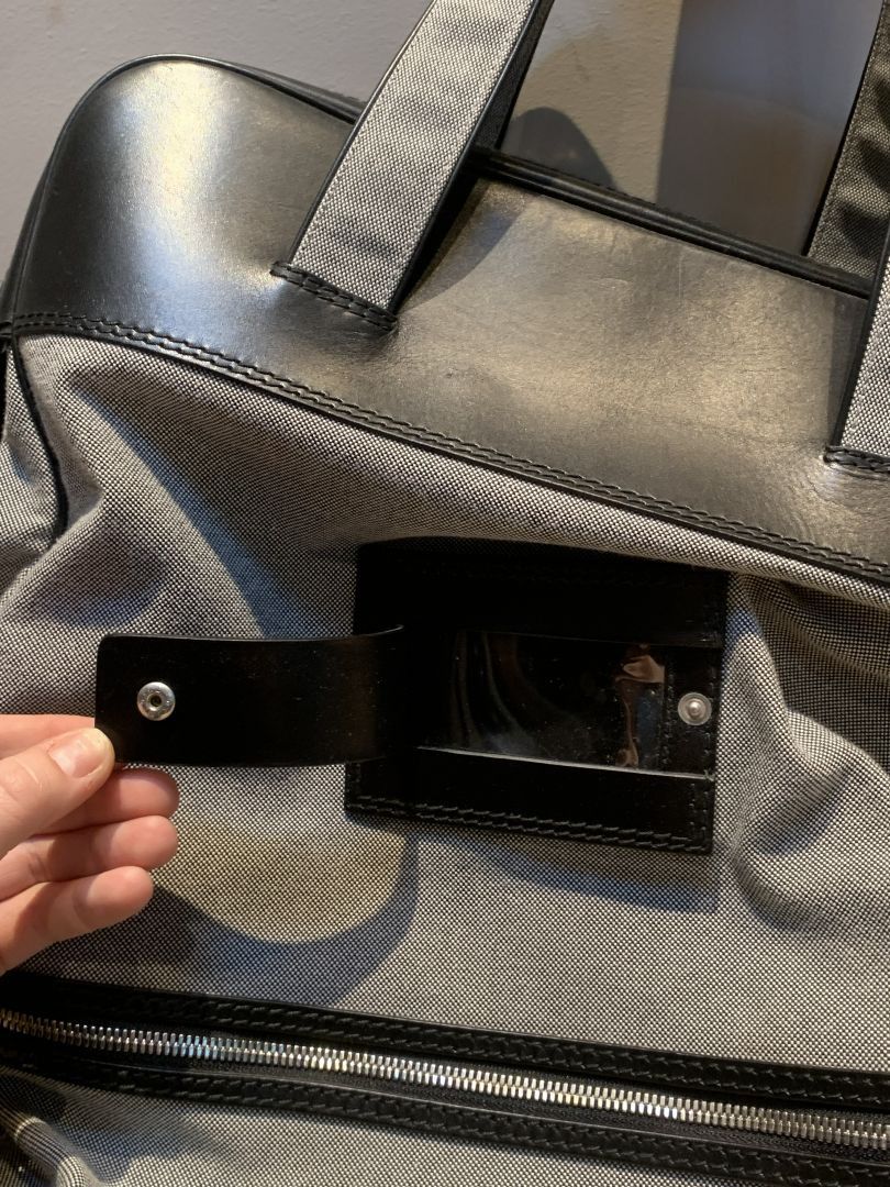 Dior Vintage Dior Homme by Hedi Slimane Canvas & Leather Size ONE SIZE - 3 Thumbnail