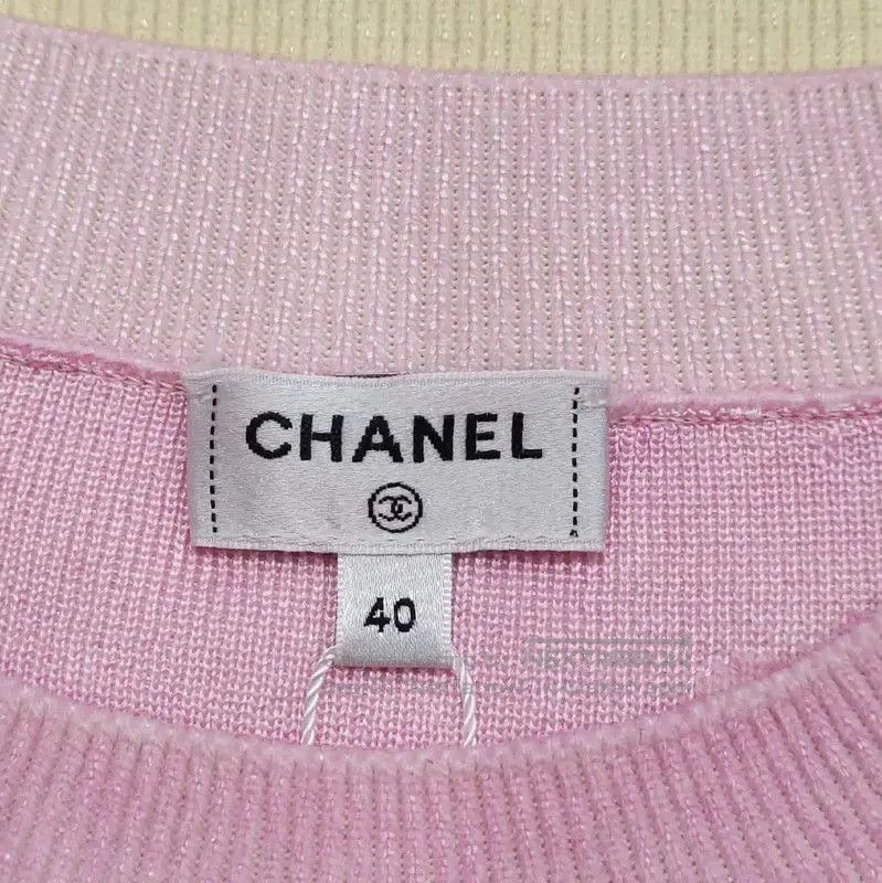 Chanel Chanel Color-Block Wool Women's Sweater . Size M / US 6-8 / IT 42-44 - 5 Thumbnail