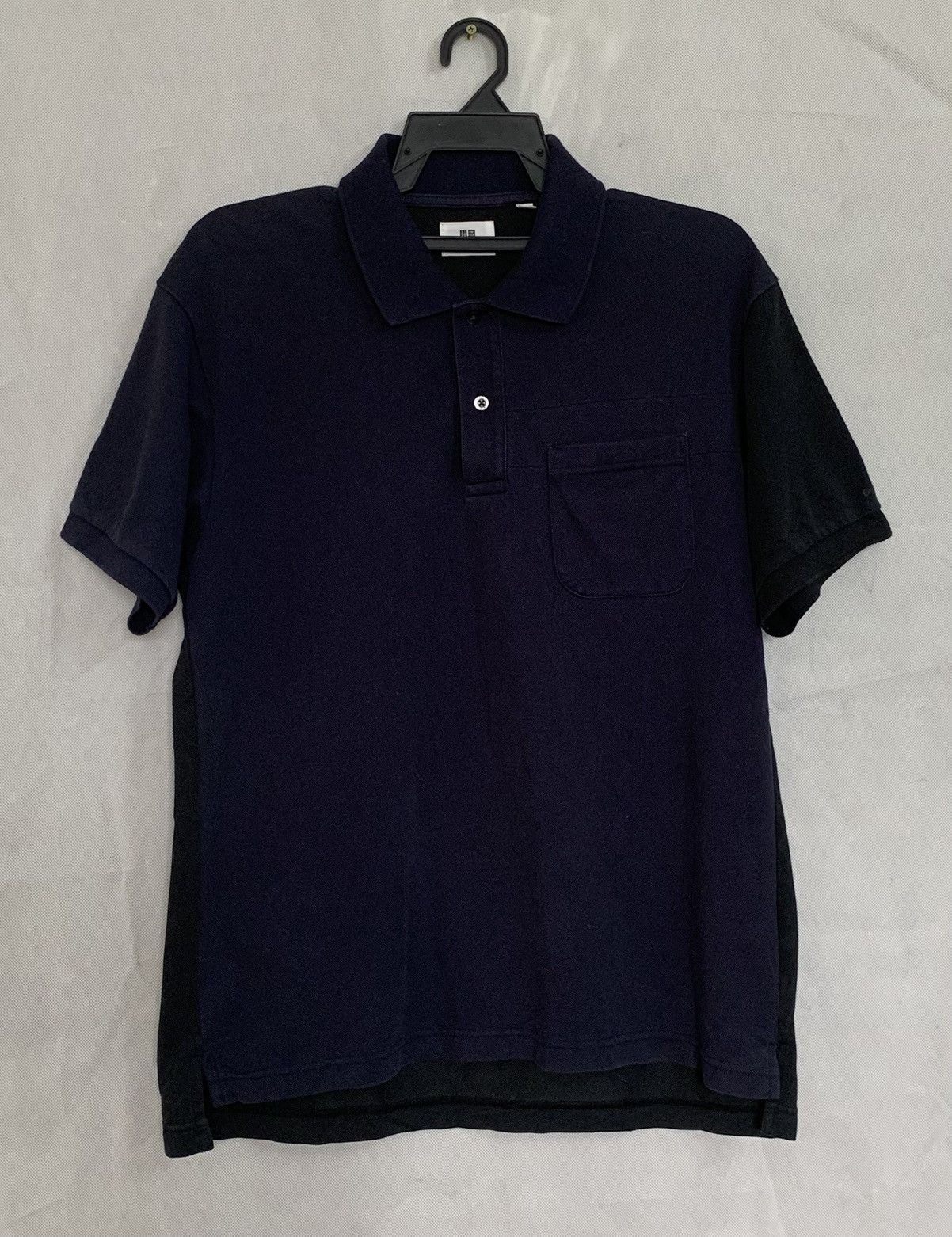 Engineered Garments × Uniqlo Engineered Garments x Uniqlo 2 Tones Colour Polo Shirt Size US L / EU 52-54 / 3 - 7 Thumbnail