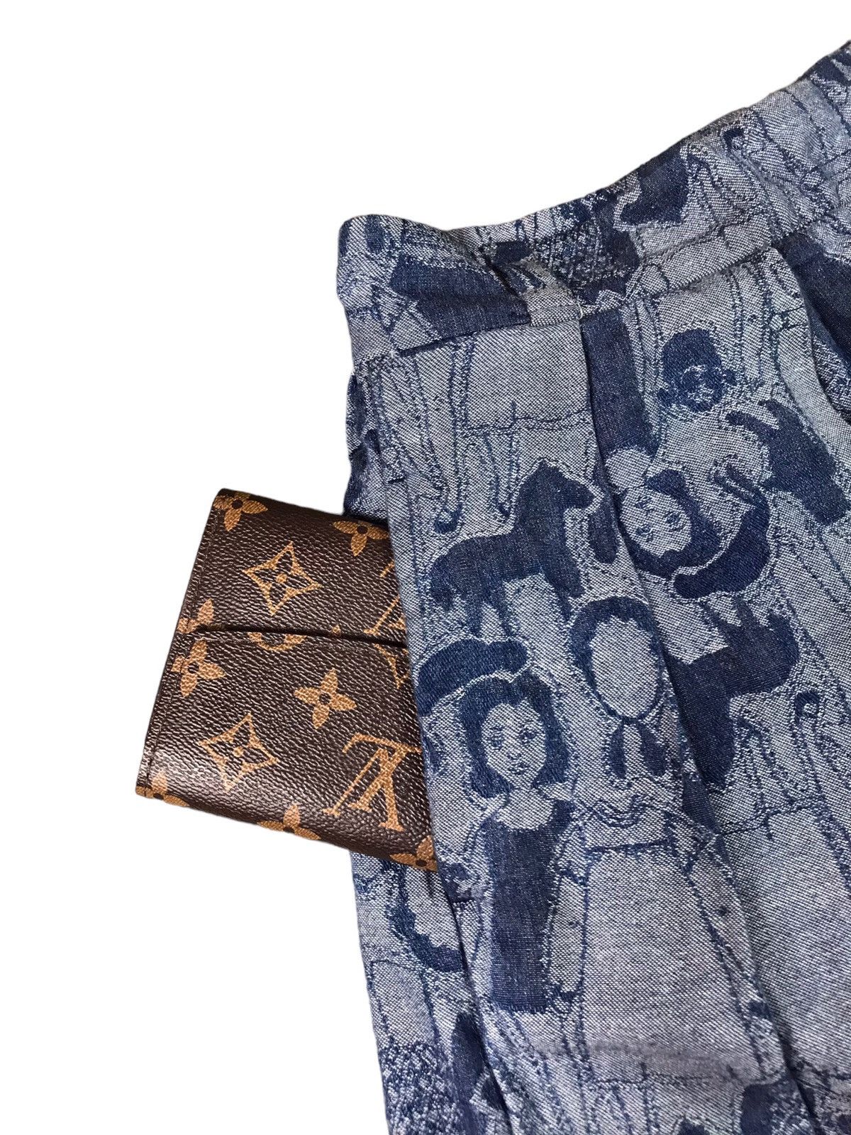 Hysteric Glamour VINTAGE 90’s PLEATED SKIRTS BY DIDIZIZI Size 27" / US 4 / IT 40 - 3 Thumbnail