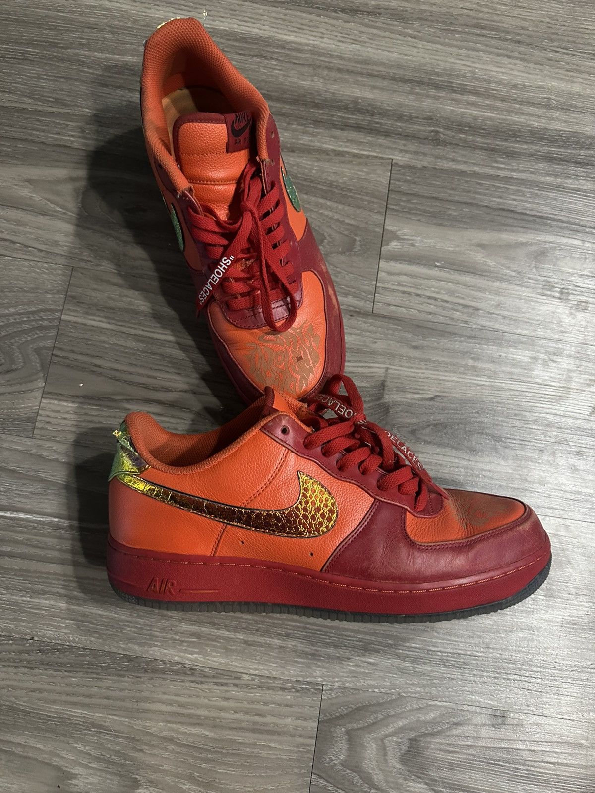 Nike Nike Doernbecher air force 1 Size US 11.5 / EU 44-45 - 3 Thumbnail