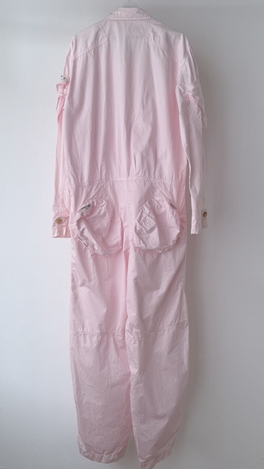Walter Van Beirendonck Pink Jumpsuit SS2010 Size US 34 / EU 50 - 2 Thumbnail