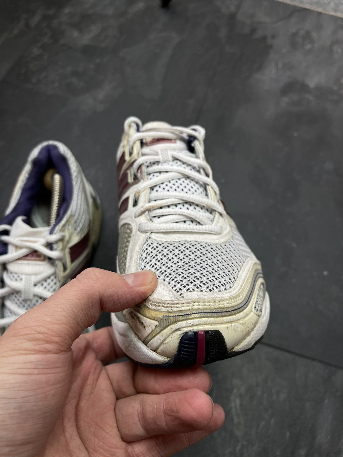 Vintage Vintage Adidas adiSTAR Salvation Running Shoes Size US 7 / EU 40 - 7 Thumbnail