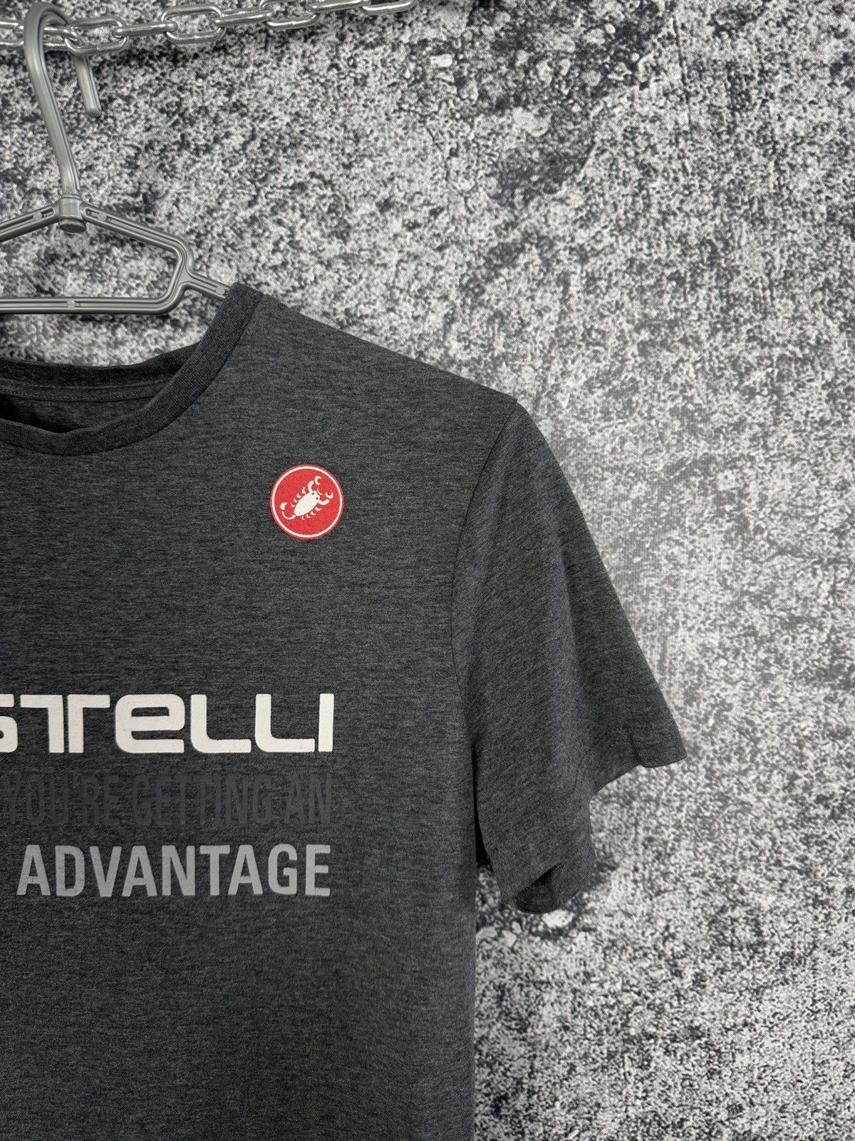Rapha Castelli Cycling T-Shirt Unfair Advantage Bike Shirt Size XS Size US XS / EU 42 / 0 - 3 Thumbnail