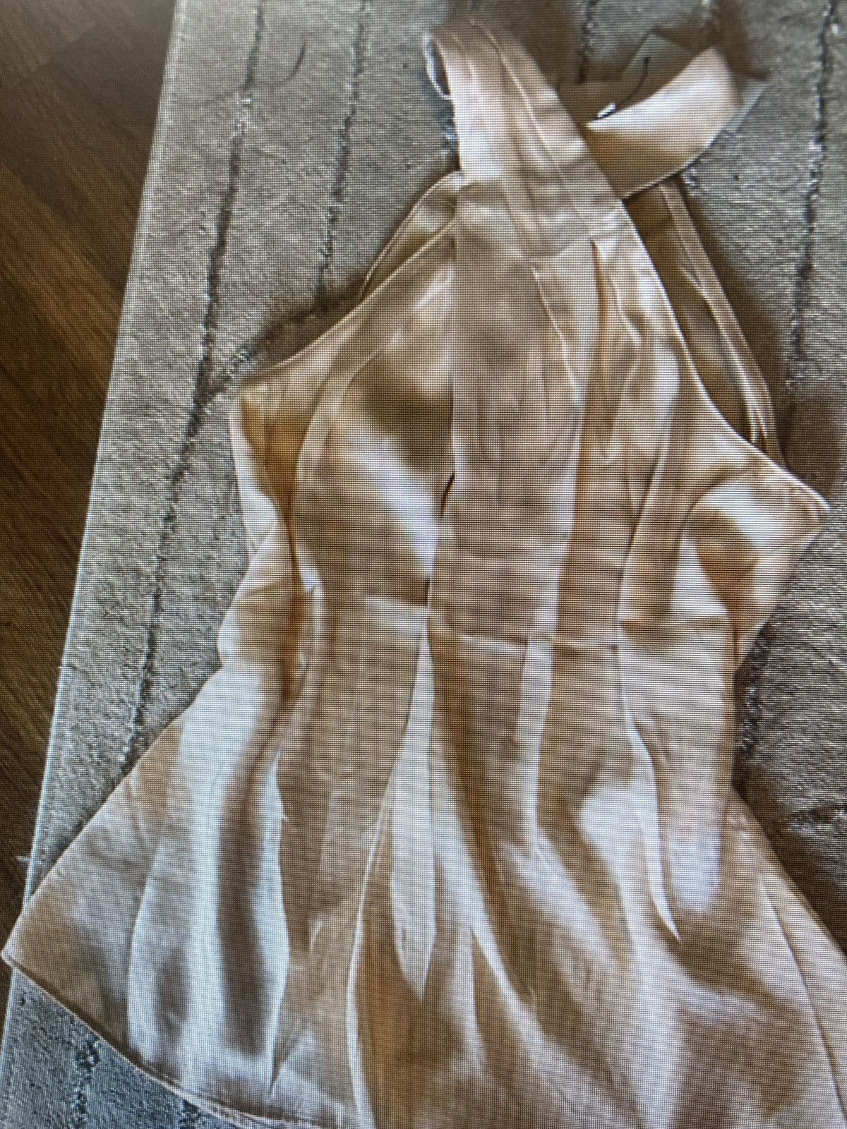 Zara Beige satin river island top Size M / US 6-8 / IT 42-44 - 1 Thumbnail