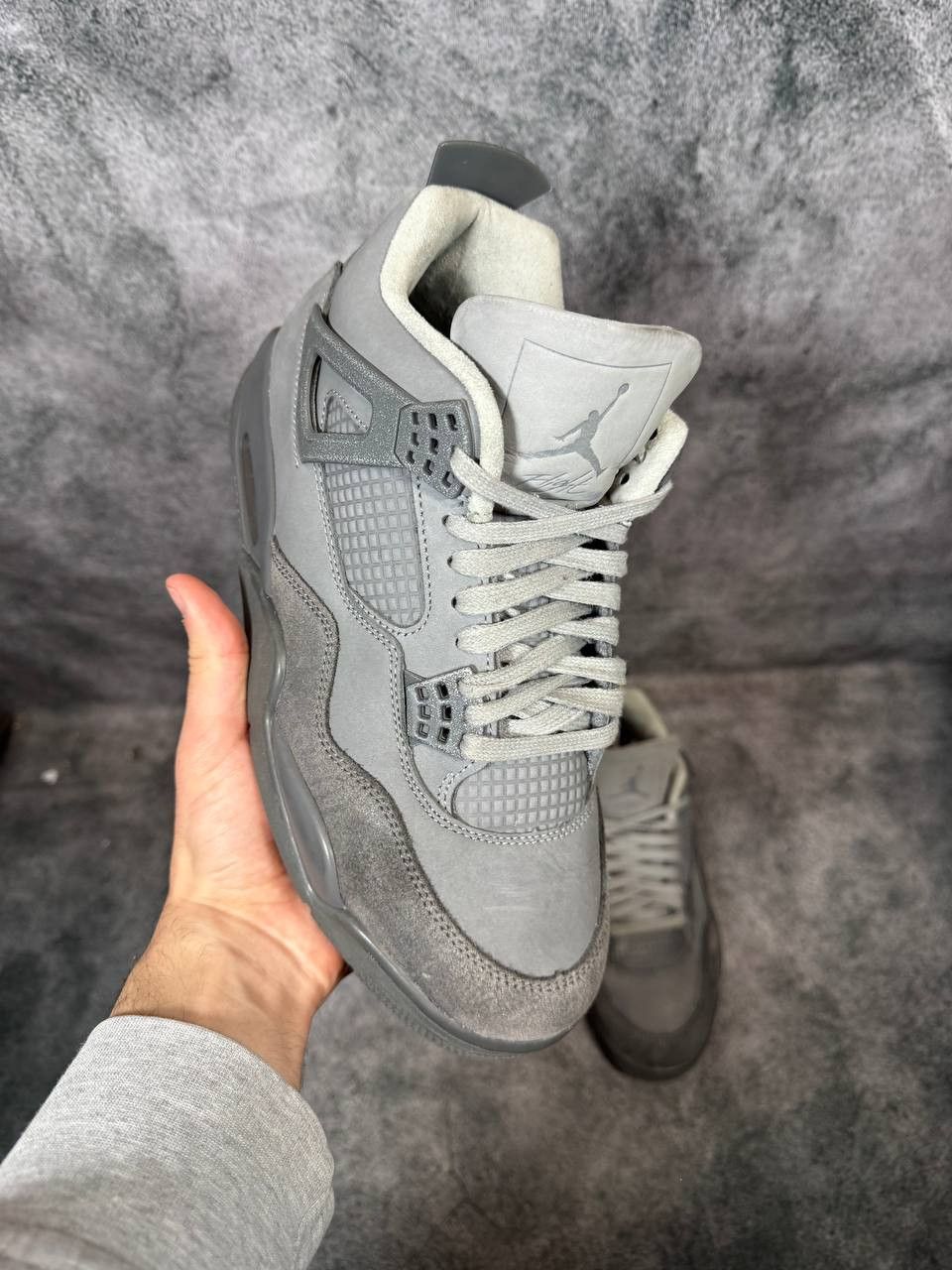 Jordan Brand Size 8.5 | Jordan 4 Wet Cement No Box | Pre-Owned Size US 8.5 / EU 41-42 - 1 Thumbnail