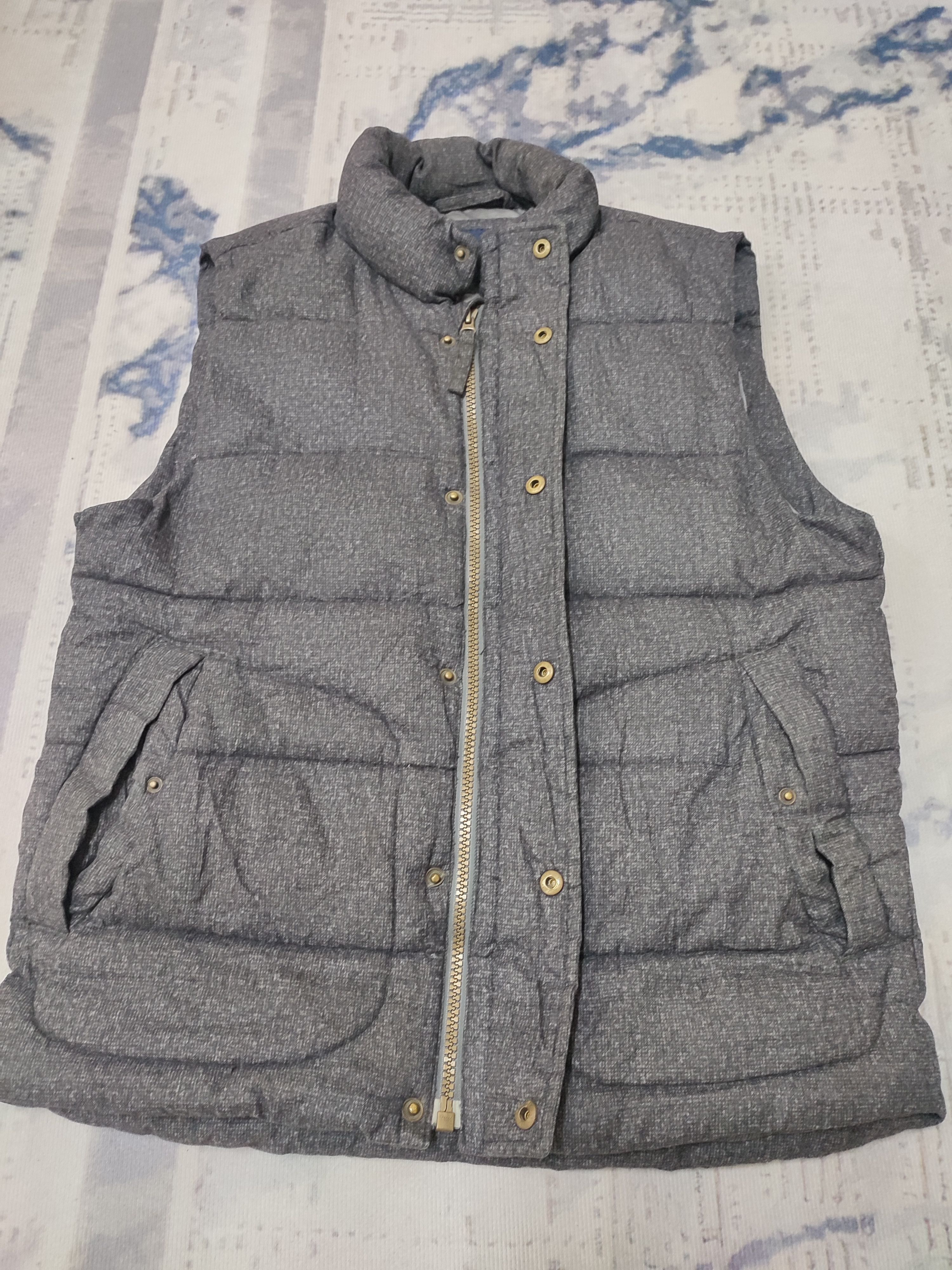 Japanese Brand × Vintage 🔥 VINTAGE SPAO PUFFER VEST Size US L / EU 52-54 / 3 - 7 Thumbnail