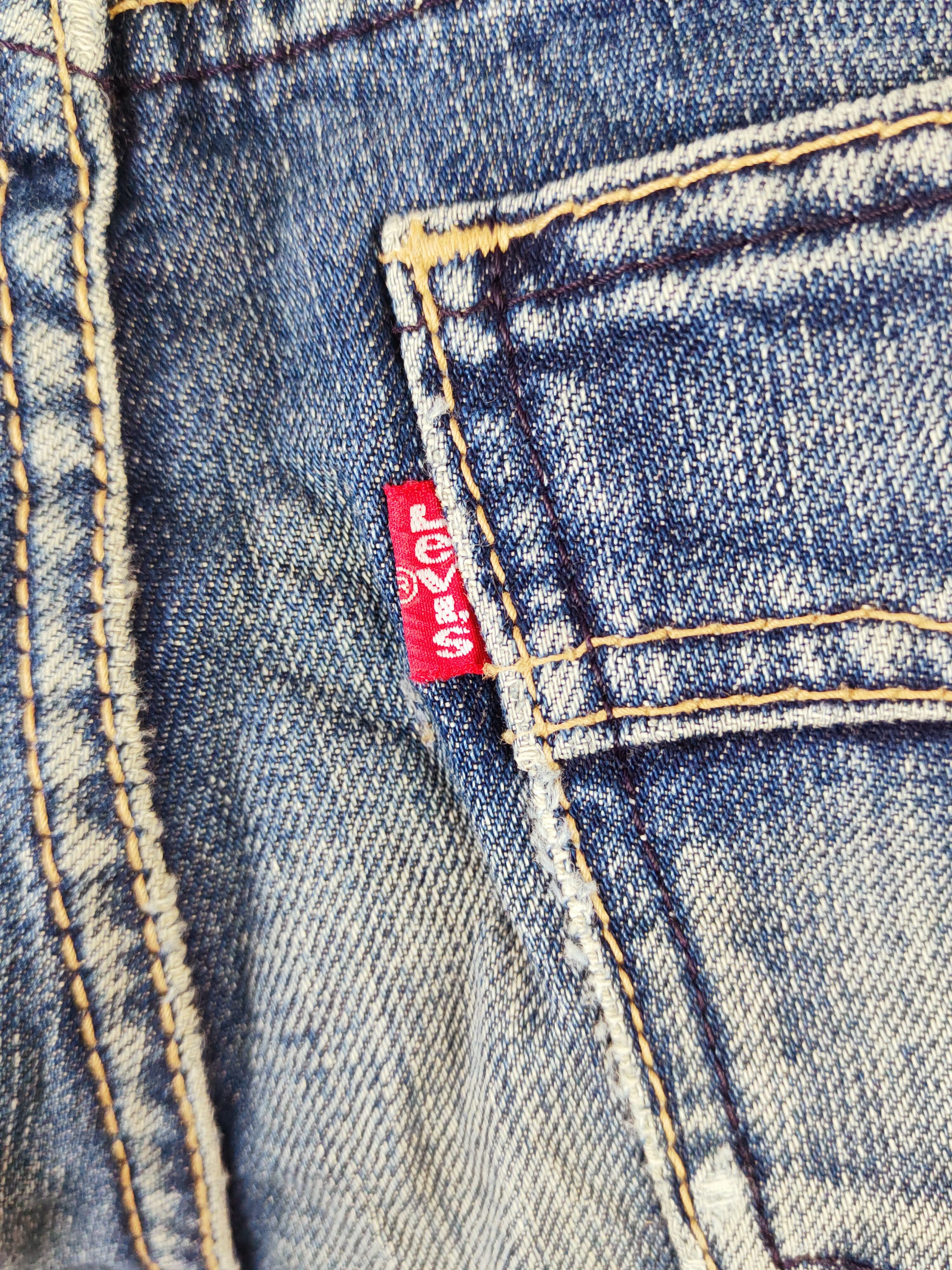 Levi's Levi's Dark Blue Distressed Ripped Jeans #W611 Size 28" / US 6 / IT 42 - 10 Thumbnail