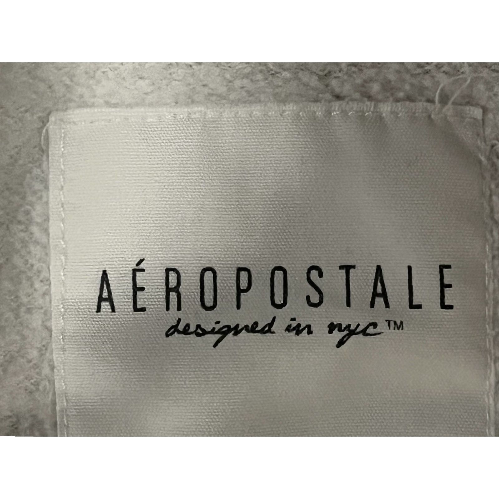 Aeropostale Aeropostale Sweater Hooded Womens Small P White Pullover Hoodie Casual Outdoors Logo Pattern Solid Size S / US 4 / IT 40 - 6 Thumbnail