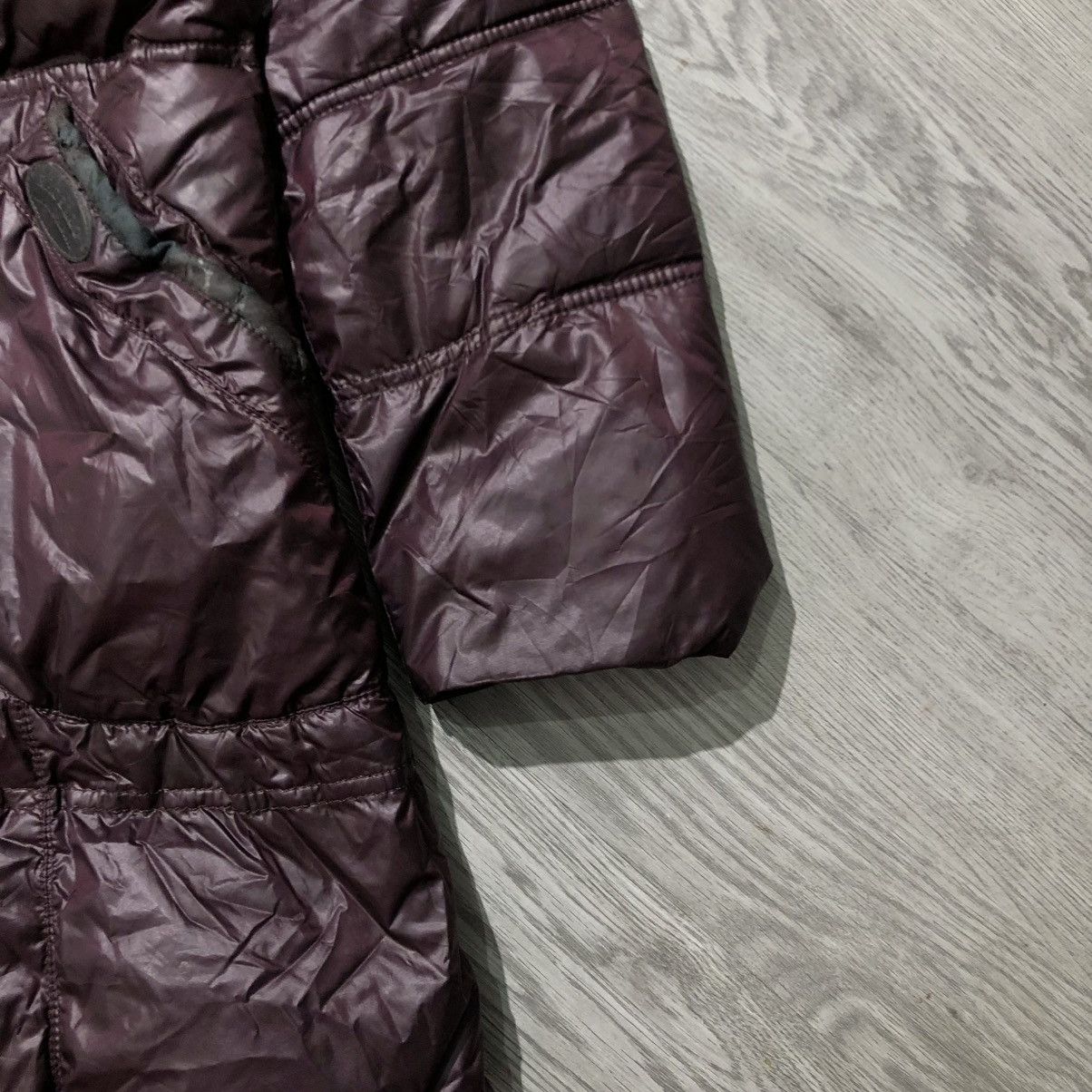 Japanese Brand 2000s Ragello Puffer Down Jacket Fur Ziphoodie Lgb Size US L / EU 52-54 / 3 - 5 Thumbnail