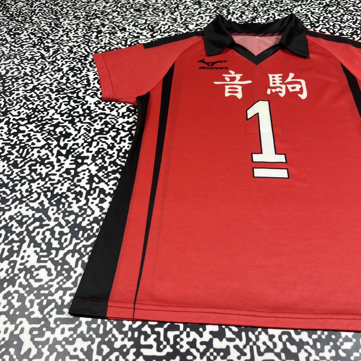 Anime Vintage Y2K Haikyuu Nekoma Anime Volleyball Set Jersey Size US M / EU 48-50 / 2 - 4 Thumbnail