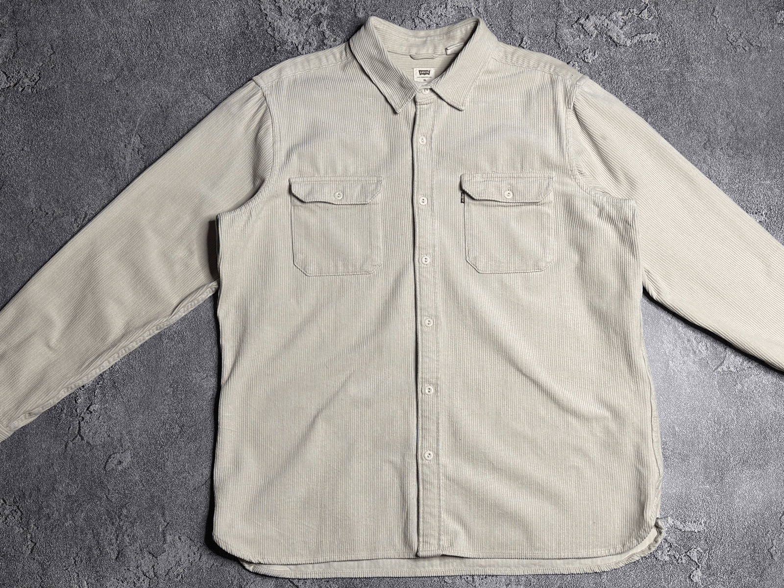 Levi's Levi's corduroy men's overshirt XL Size US XL / EU 56 / 4 - 4 Thumbnail