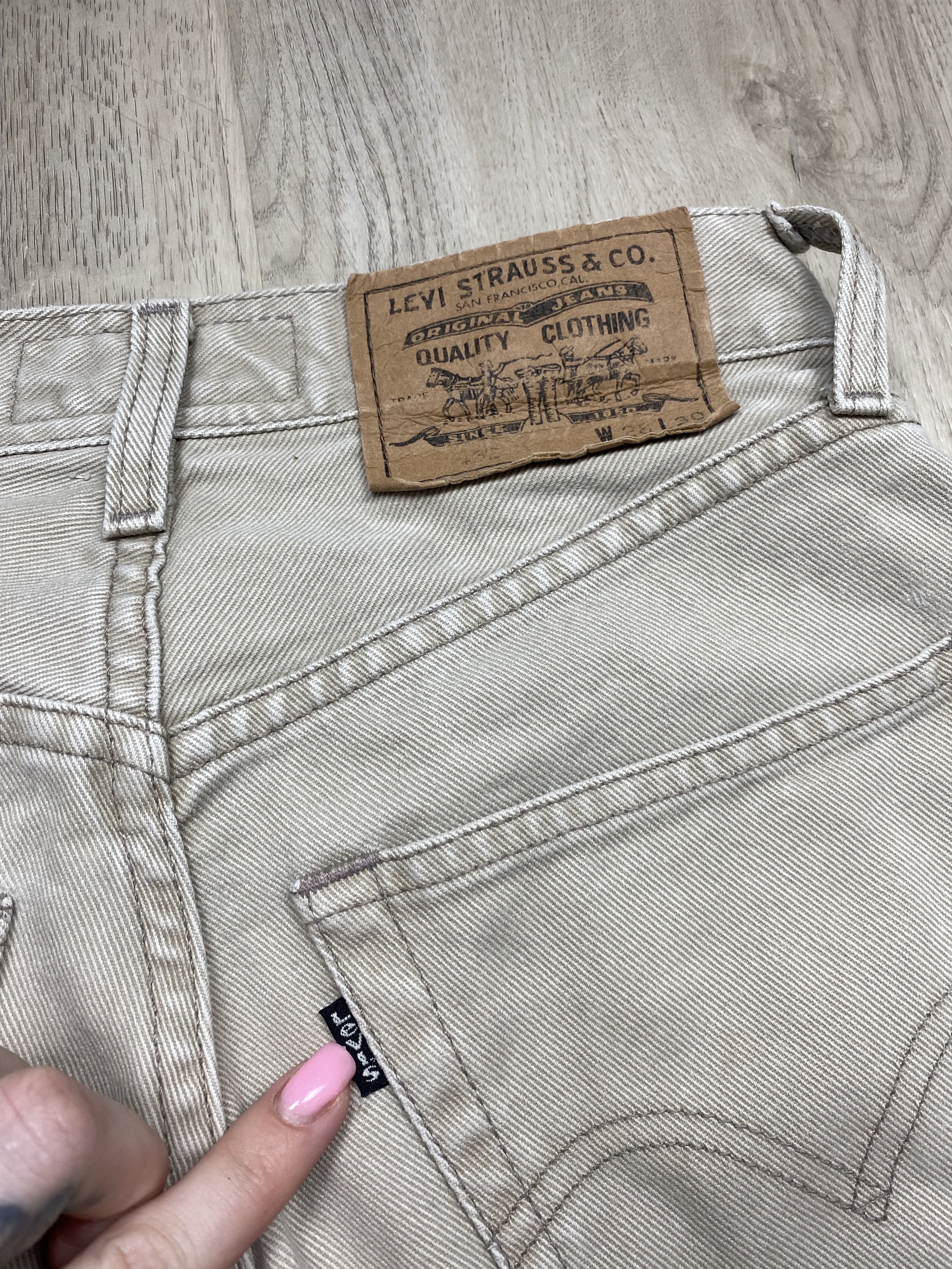 Levi's Levi's 732 90s Vintage Denim Pants Jeans Size US 28 / EU 44 - 2 Thumbnail
