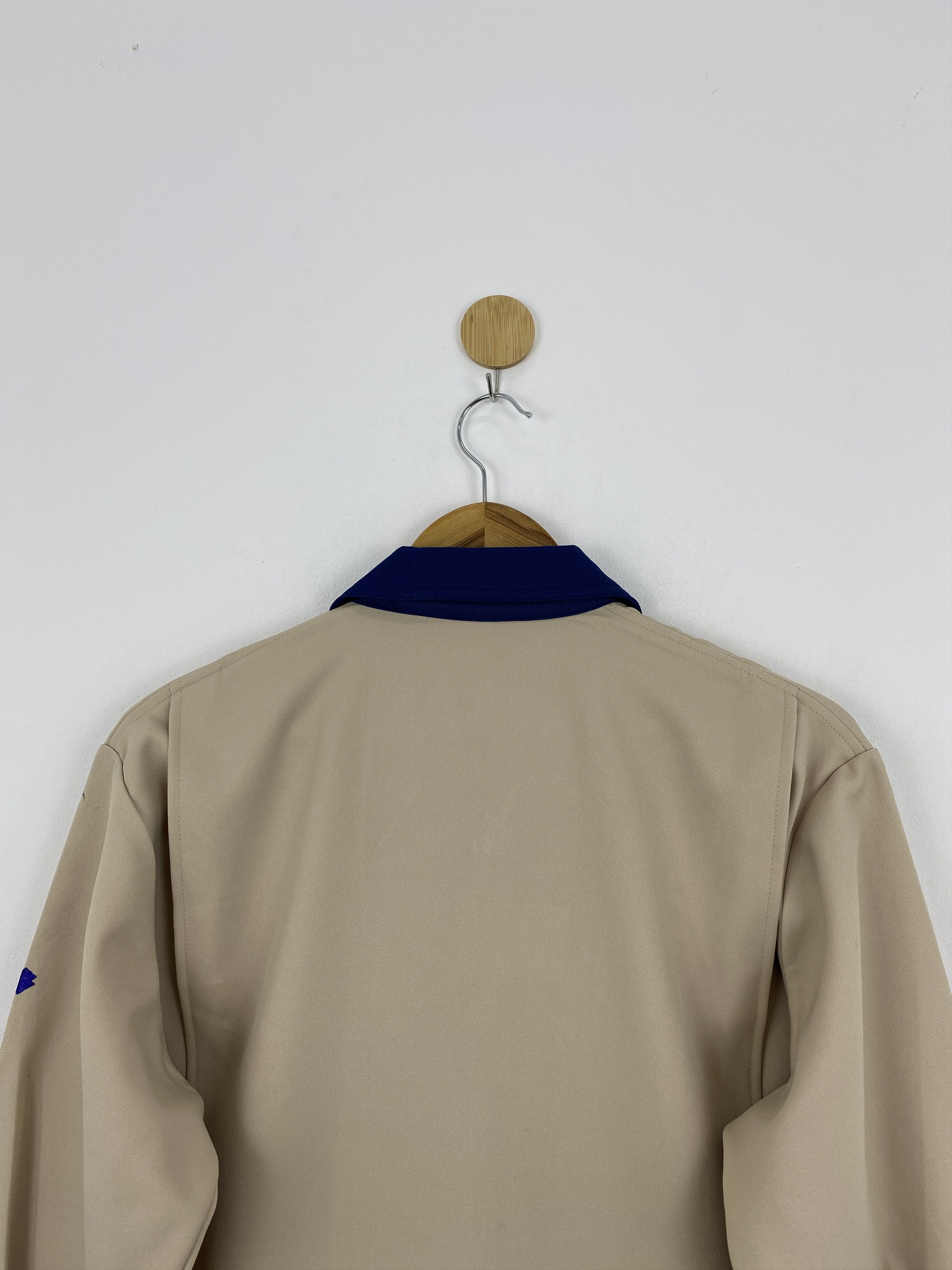 Japanese Brand Vintage 80s Japanese Brand Double Pocket Worker Jacket J1796 Size US L / EU 52-54 / 3 - 4 Thumbnail