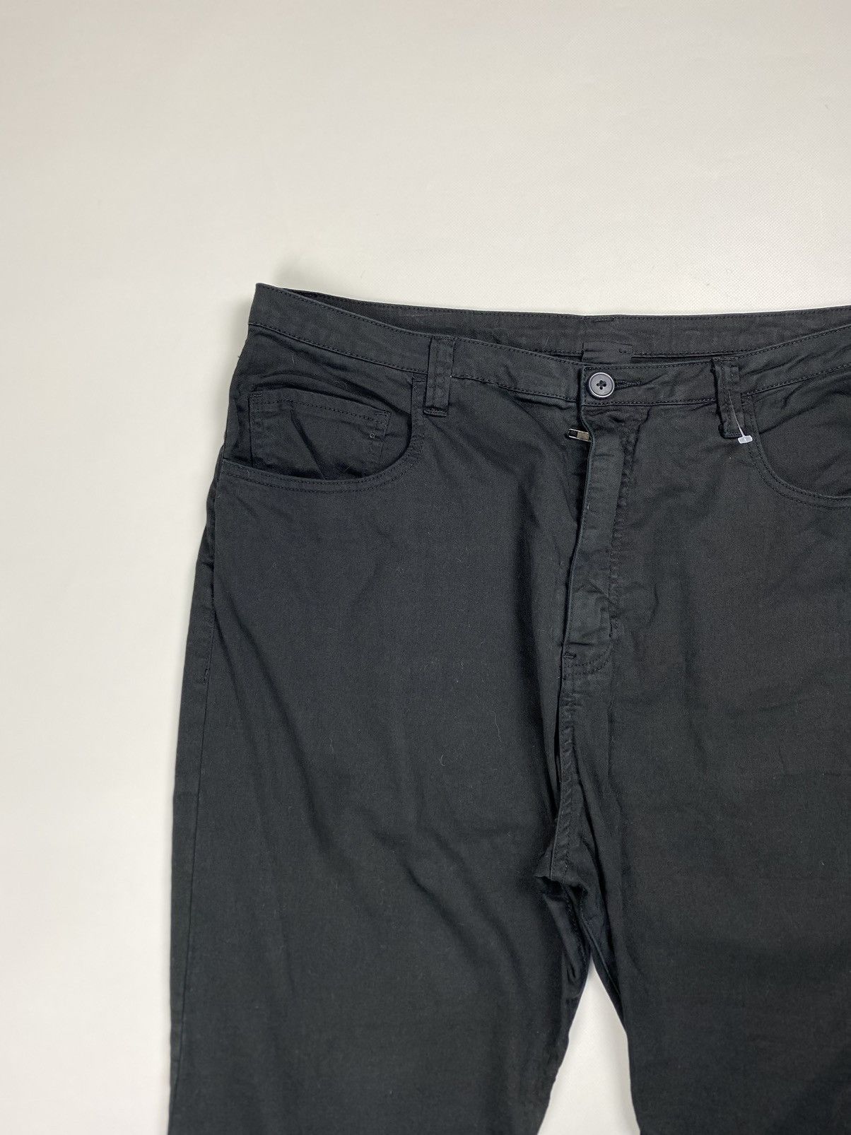 Rundholz Rundholz ladies avant-garde high rise chino pants trousers Size 27" / US 4 / IT 40 - 8 Thumbnail