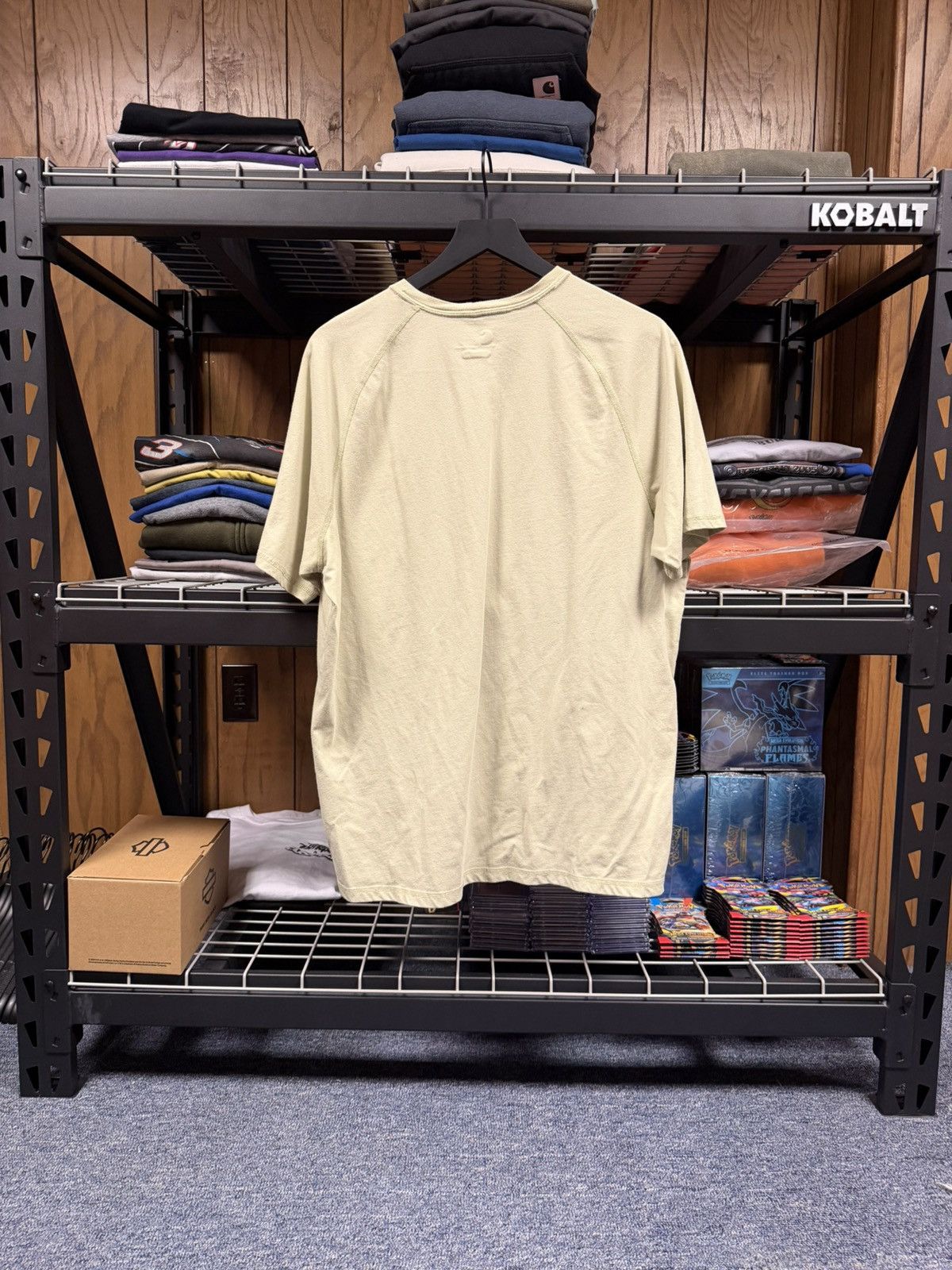Carhartt Carhartt Men’s Pocket Work Tee L Green Size US L / EU 52-54 / 3 - 2 Thumbnail