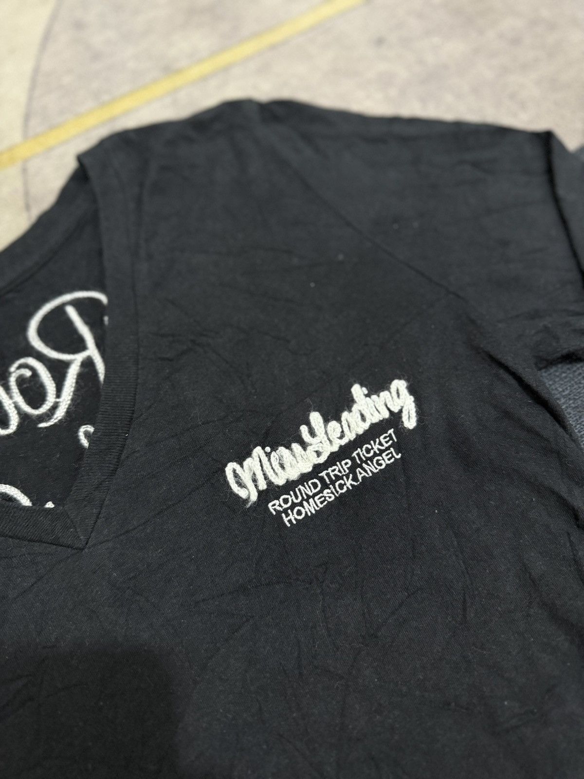 MOUSSY MOUSSEY IFSIX STYLE LONG SLEEVE Size M / US 6-8 / IT 42-44 - 4 Thumbnail