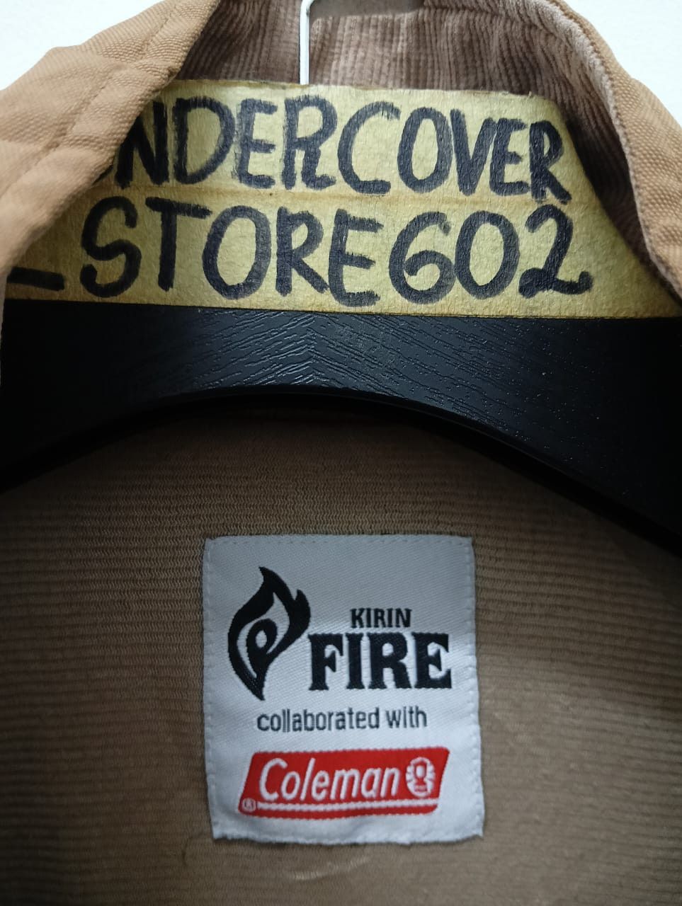 Coleman Boom 🔥📌Vintage Kirin Fire Collabroated with X coleman Size US XL / EU 56 / 4 - 11 Thumbnail