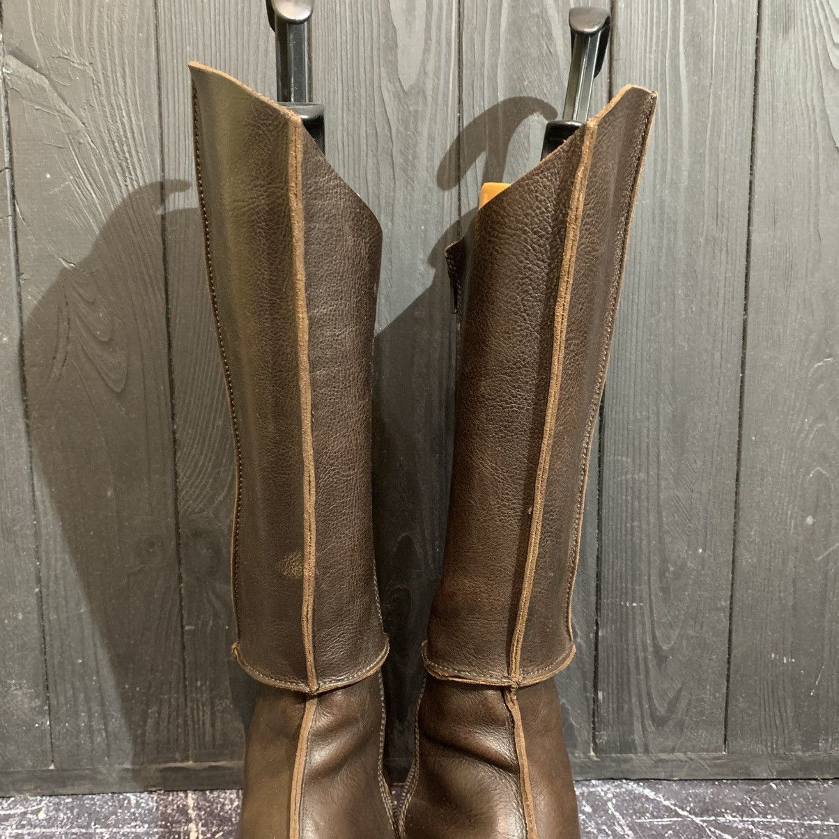 Trippen Trippen Women’s Leather Brown Boots Size 38 EU Size US 8 / IT 38 - 6 Thumbnail