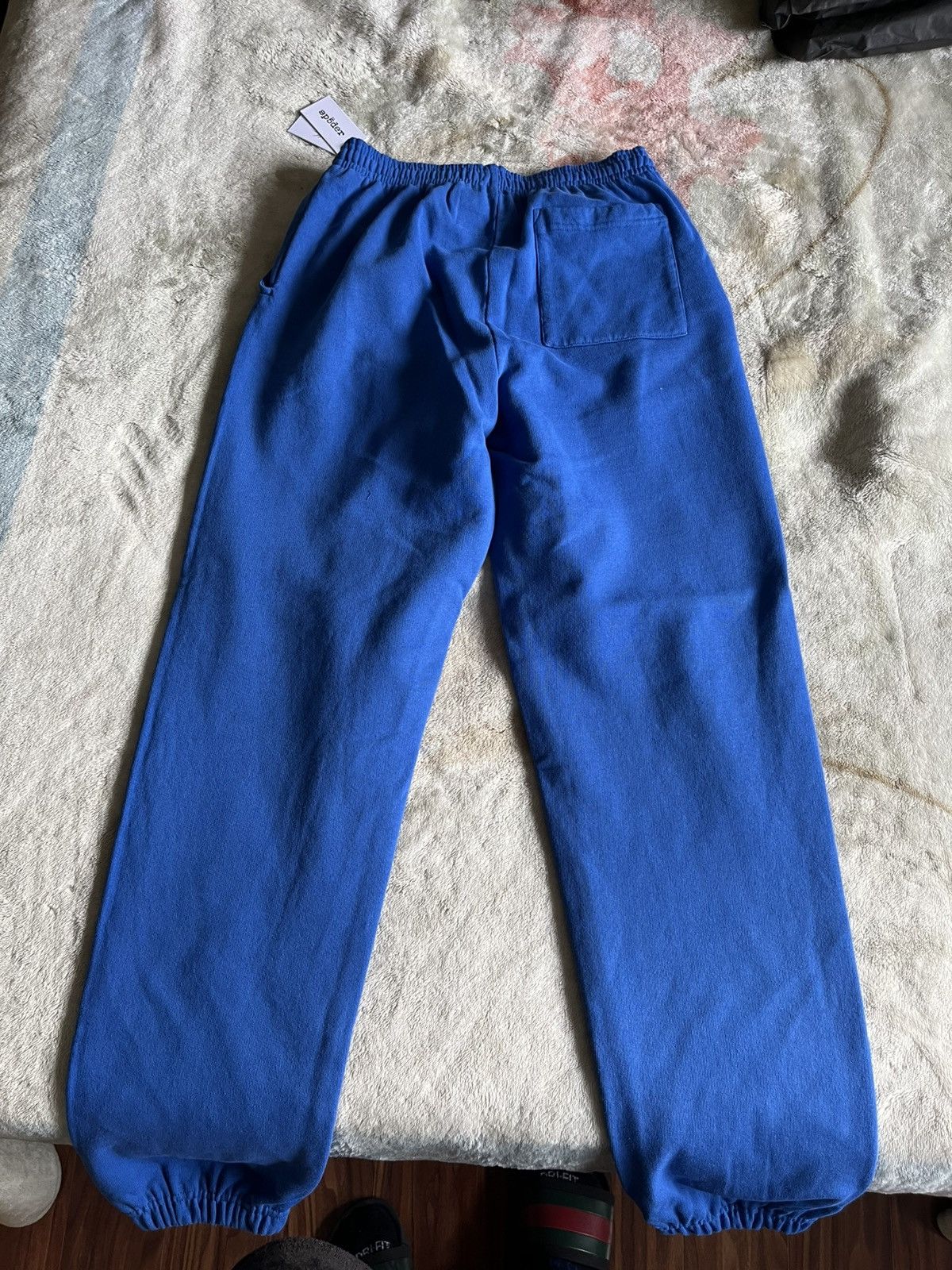 Sp5der SP5DER Angel Number Sweatpant Size US 30 / EU 46 - 2 Thumbnail