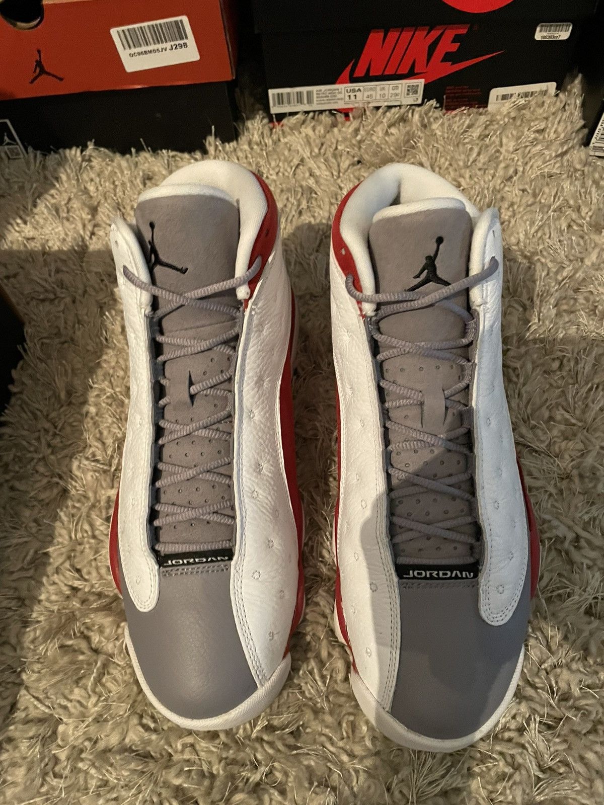 Jordan Brand Jordan 13 Grey Toe Size US 9 / EU 42 - 6 Thumbnail