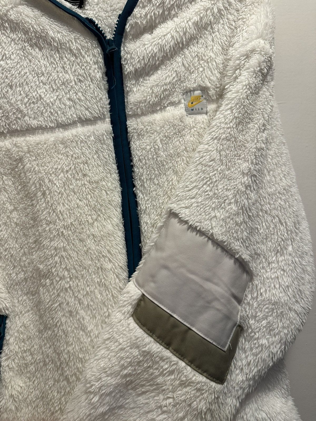 Nike Nike Wild sherpa jacket Size L / US 10 / IT 46 - 6 Thumbnail
