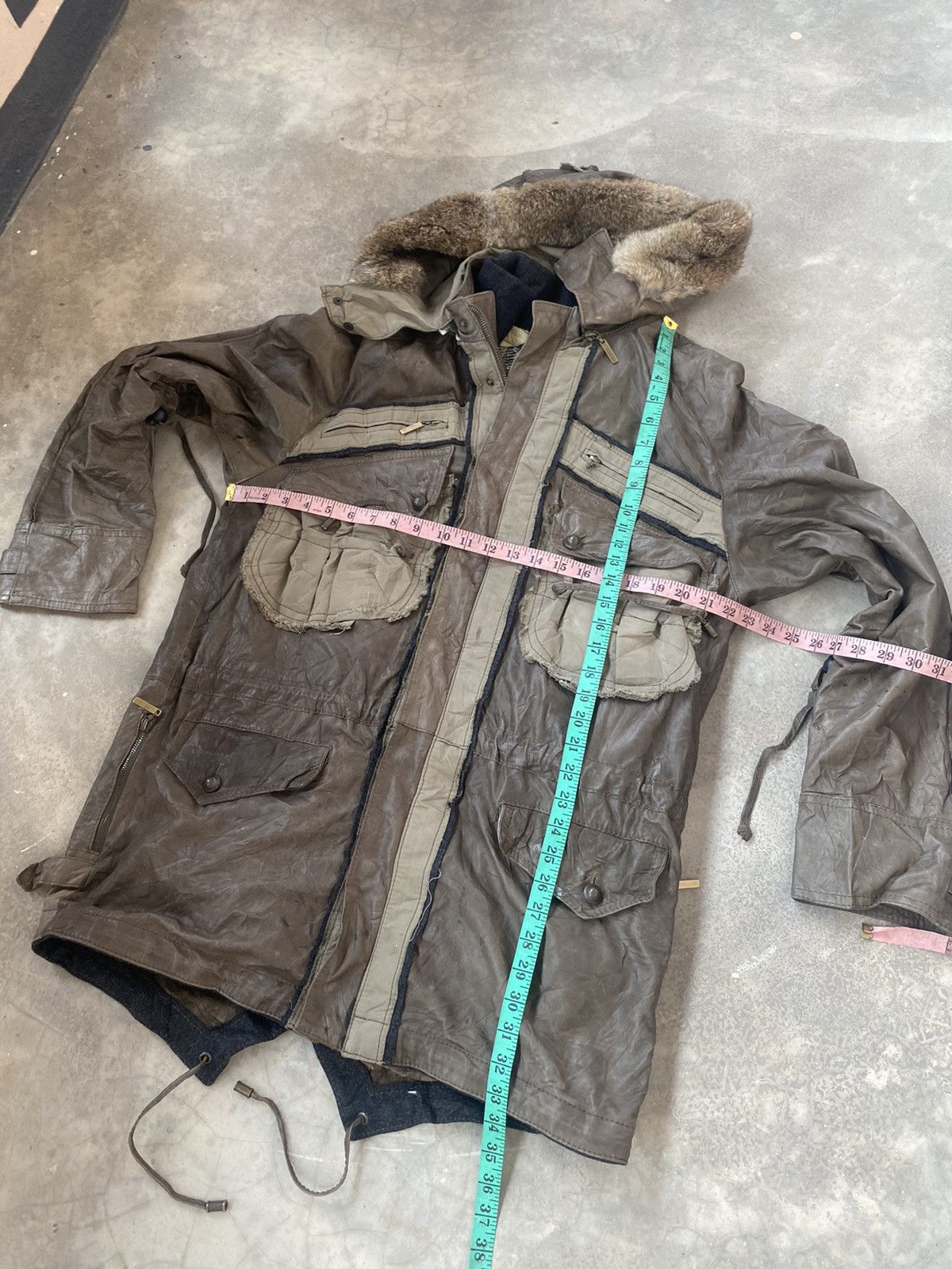 Just Cavalli VINTAGE ROBERTO CAVALLI RIRI ZIPPER JACKET Size US S / EU 44-46 / 1 - 20 Thumbnail