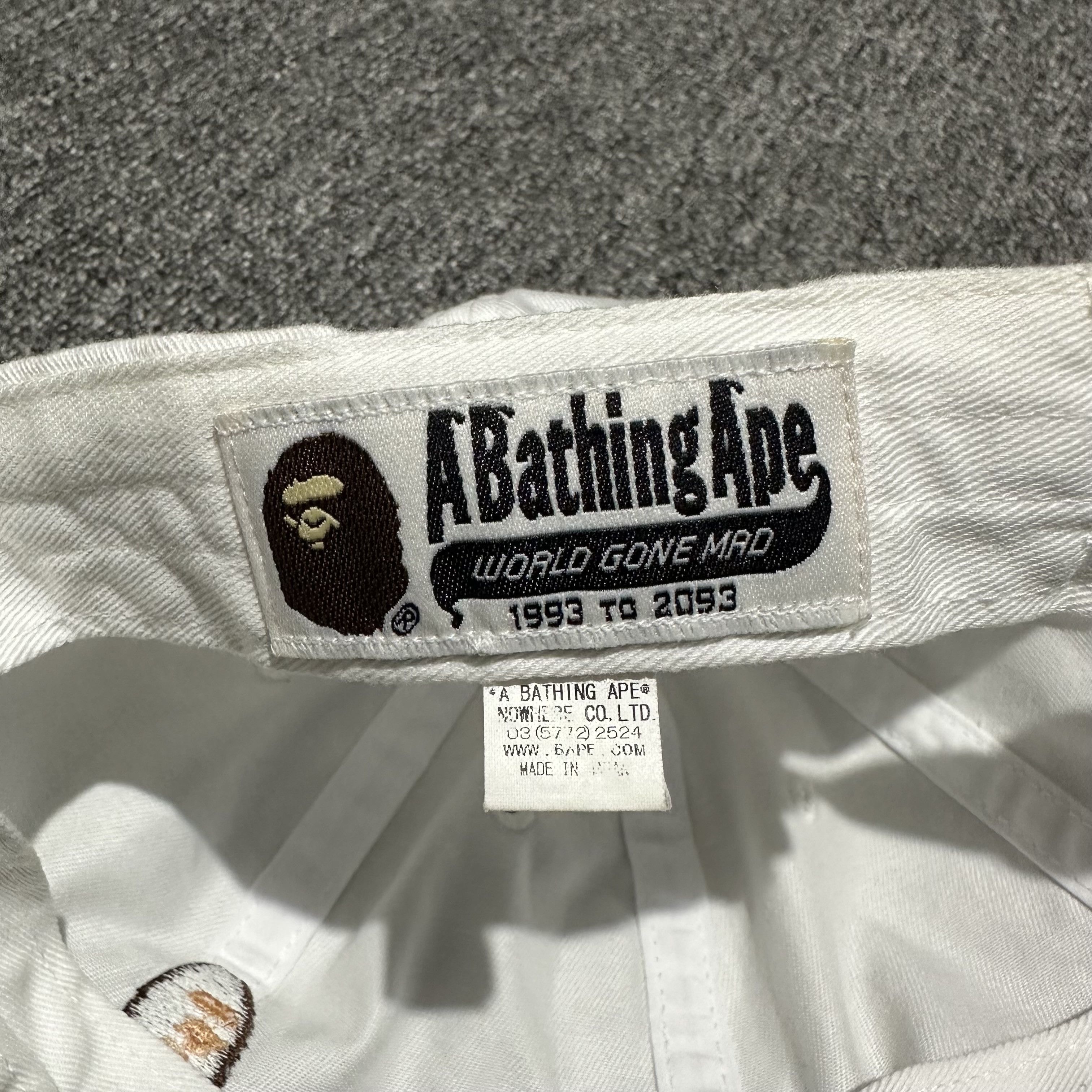 Bape BAPE Hats Size ONE SIZE - 6 Thumbnail