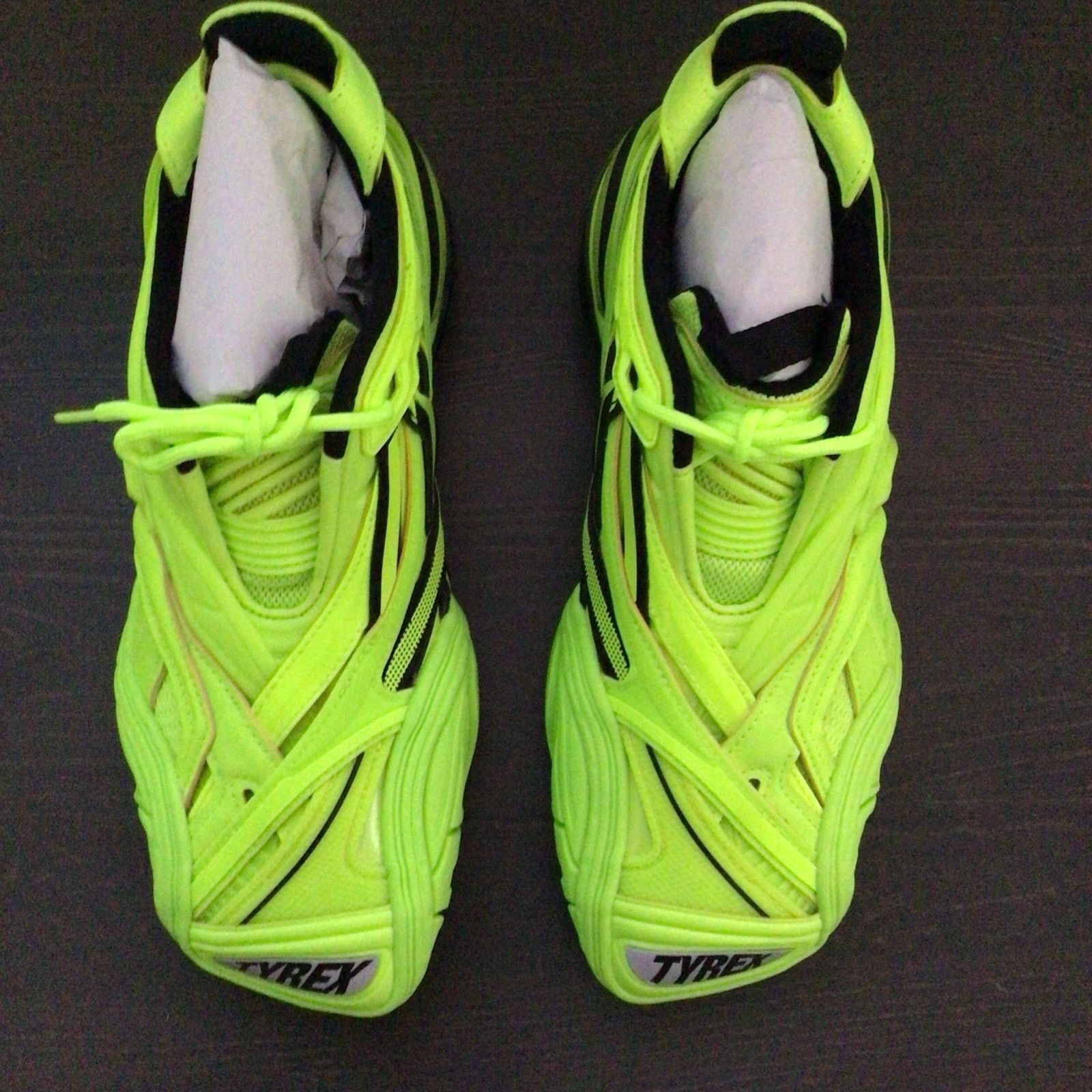 Balenciaga Balenciaga Tyrex Fluo Yellow Size 37 617517-W2UA1-7320 Size US 7 / IT 37 - 5 Thumbnail