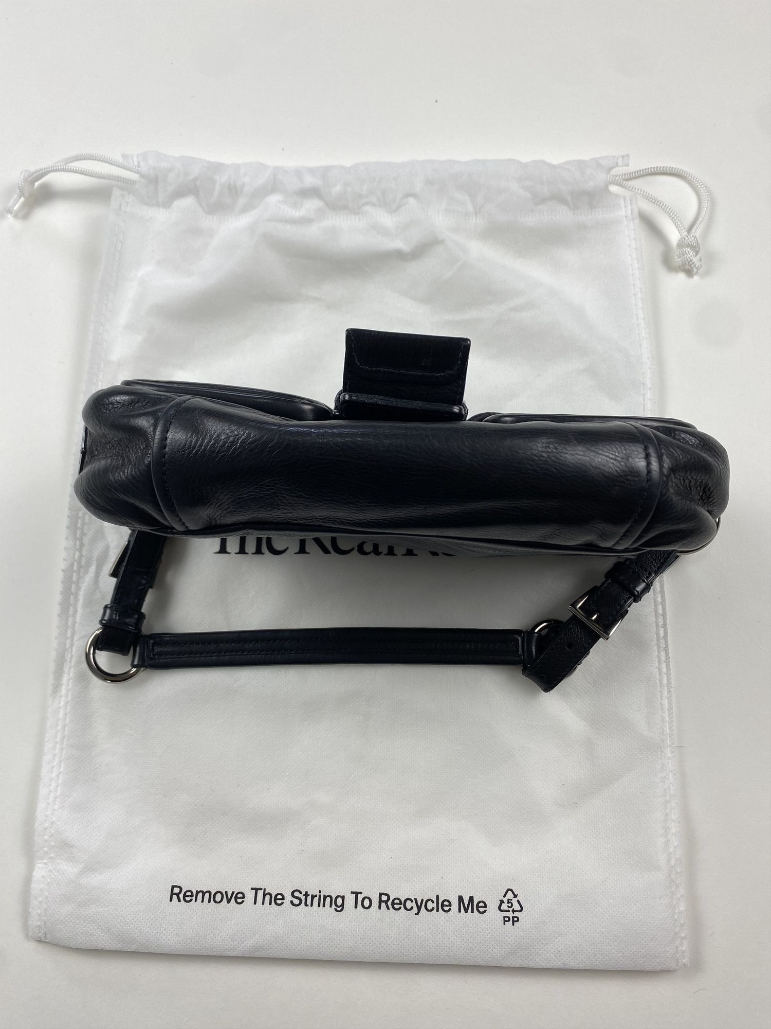 Prada Prada Pocket leather mini bag Size ONE SIZE - 9 Thumbnail