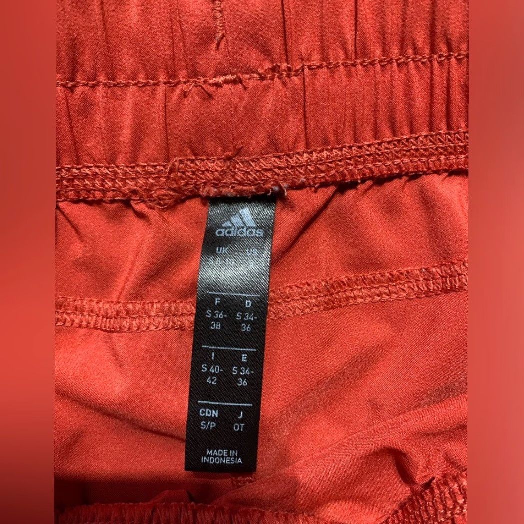 Adidas Adidas Shorts Women S Regular Athletic Orange Size 28" / US 6 / IT 42 - 4 Thumbnail