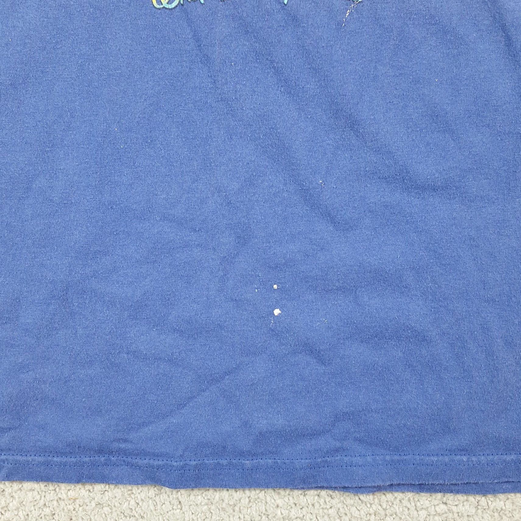Disney VINTAGE Disney Mickey Mouse T-Shirt Men Small Cotton Blue Retro 2000s Y2K Theme Park Size US S / EU 44-46 / 1 - 5 Thumbnail