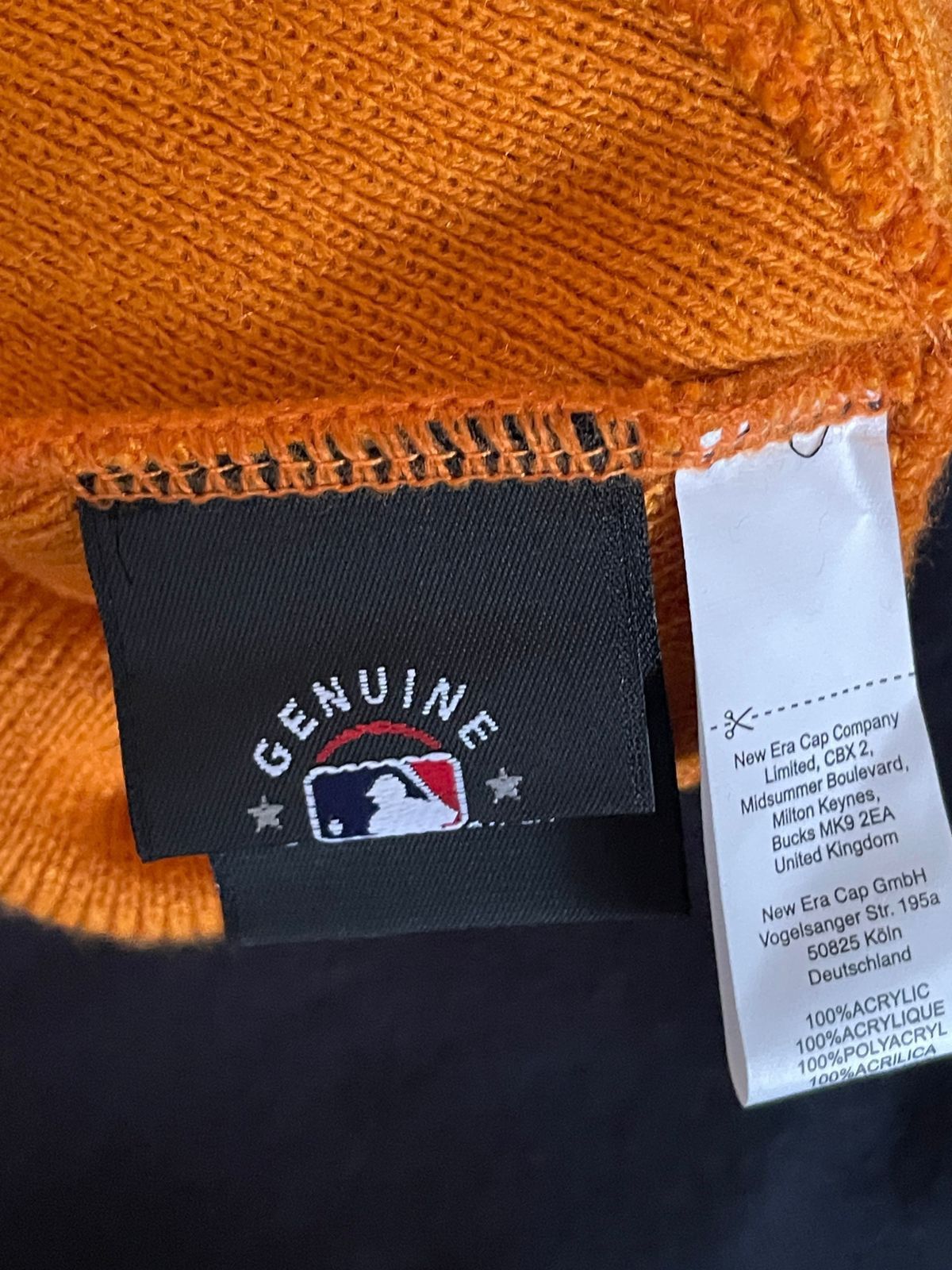 New York Yankees New Era New York Yankees Beanie Size ONE SIZE - 4 Thumbnail