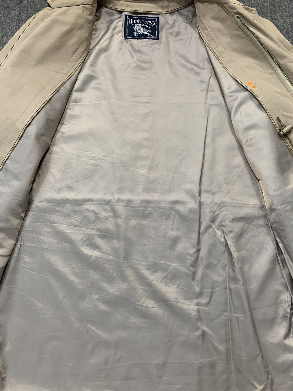 Burberry Vintage Burberrys Trench Military Brit Jacket Parka Size US L / EU 52-54 / 3 - 5 Thumbnail