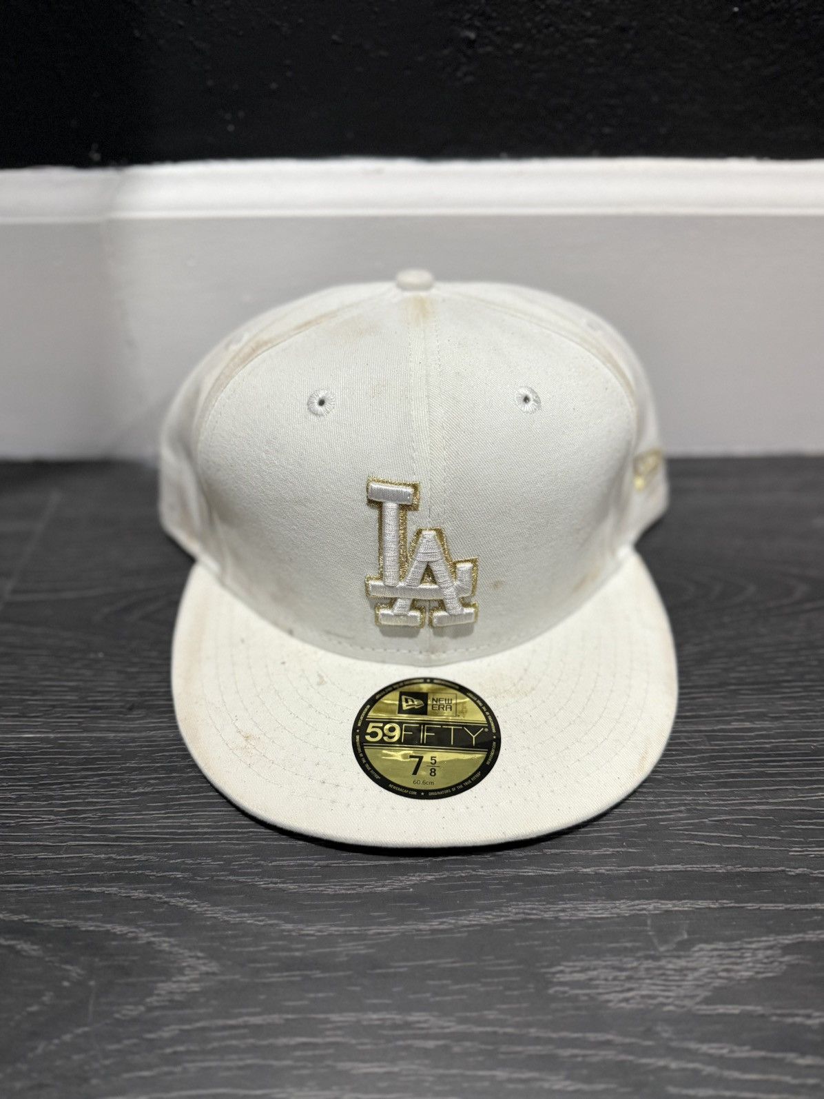 New Era LA Dodgers New Era Hat Size 46 - 1 Thumbnail