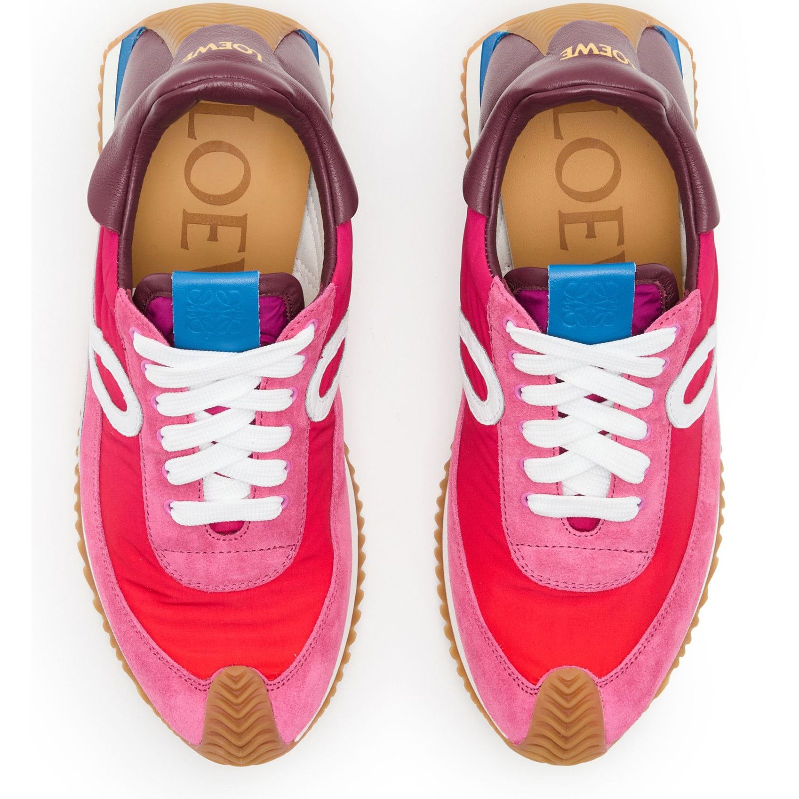 Loewe LOEWE Flow Runner GRADIENT PINK/WHITE Sneakers New & Authent Size US 5 / IT 35 - 4 Thumbnail