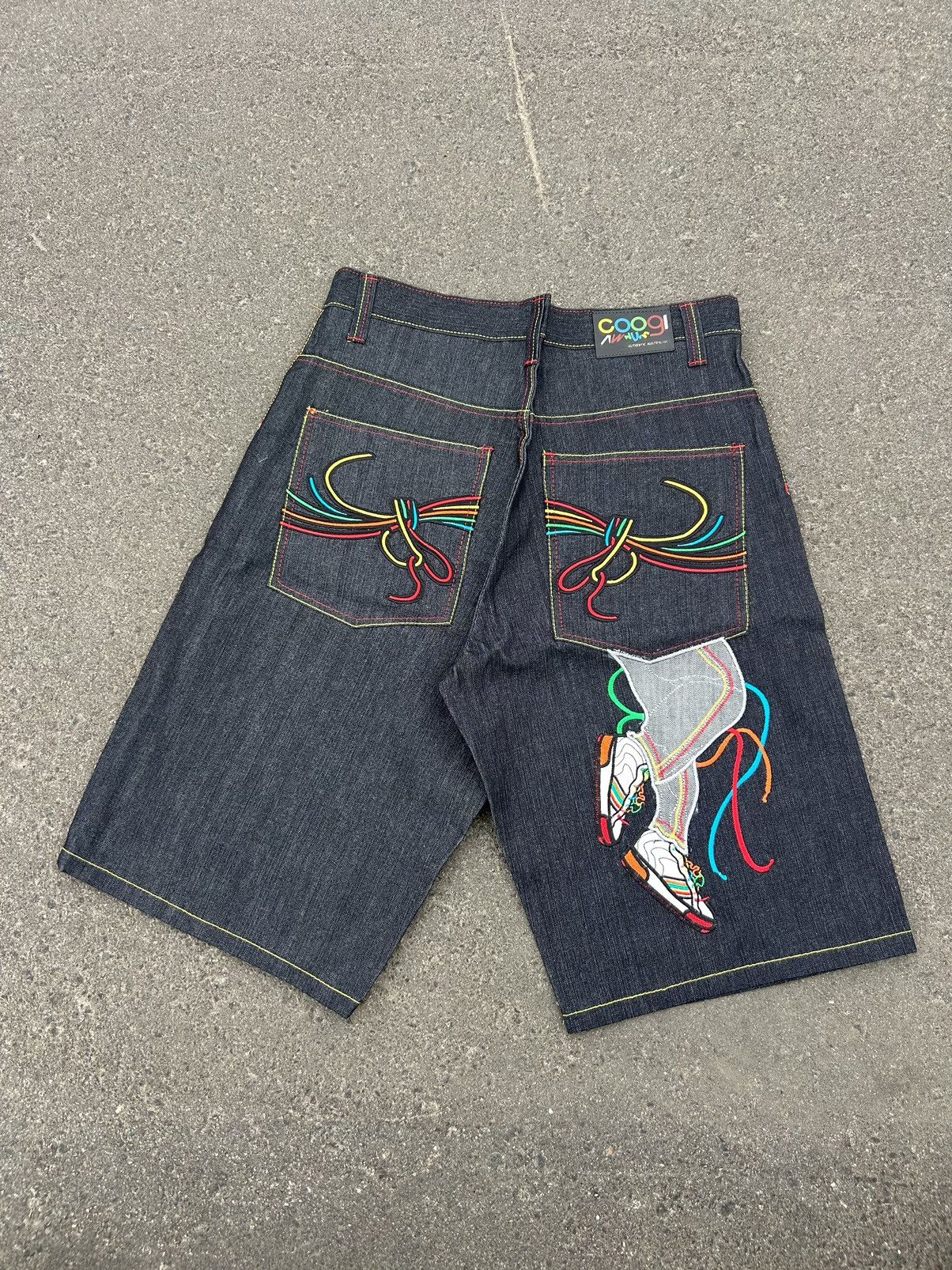 Coogi Y2k Coogi Jorts New Old Stock Size 34 Size US 34 / EU 50 - 1 Thumbnail