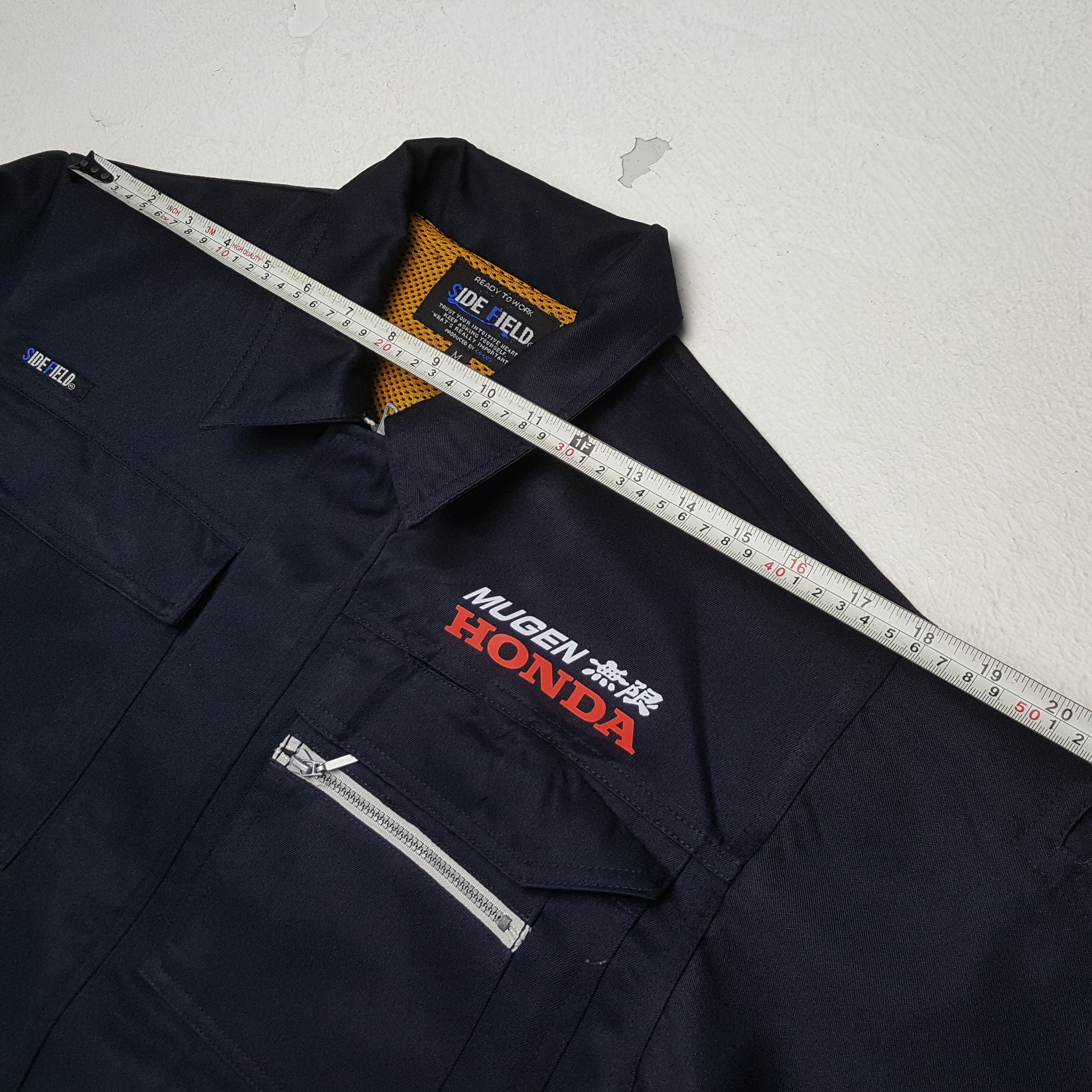 Honda × Vintage Vintage MUGEN HONDA Japanese Racing Team Custom Jacket Size US M / EU 48-50 / 2 - 5 Thumbnail