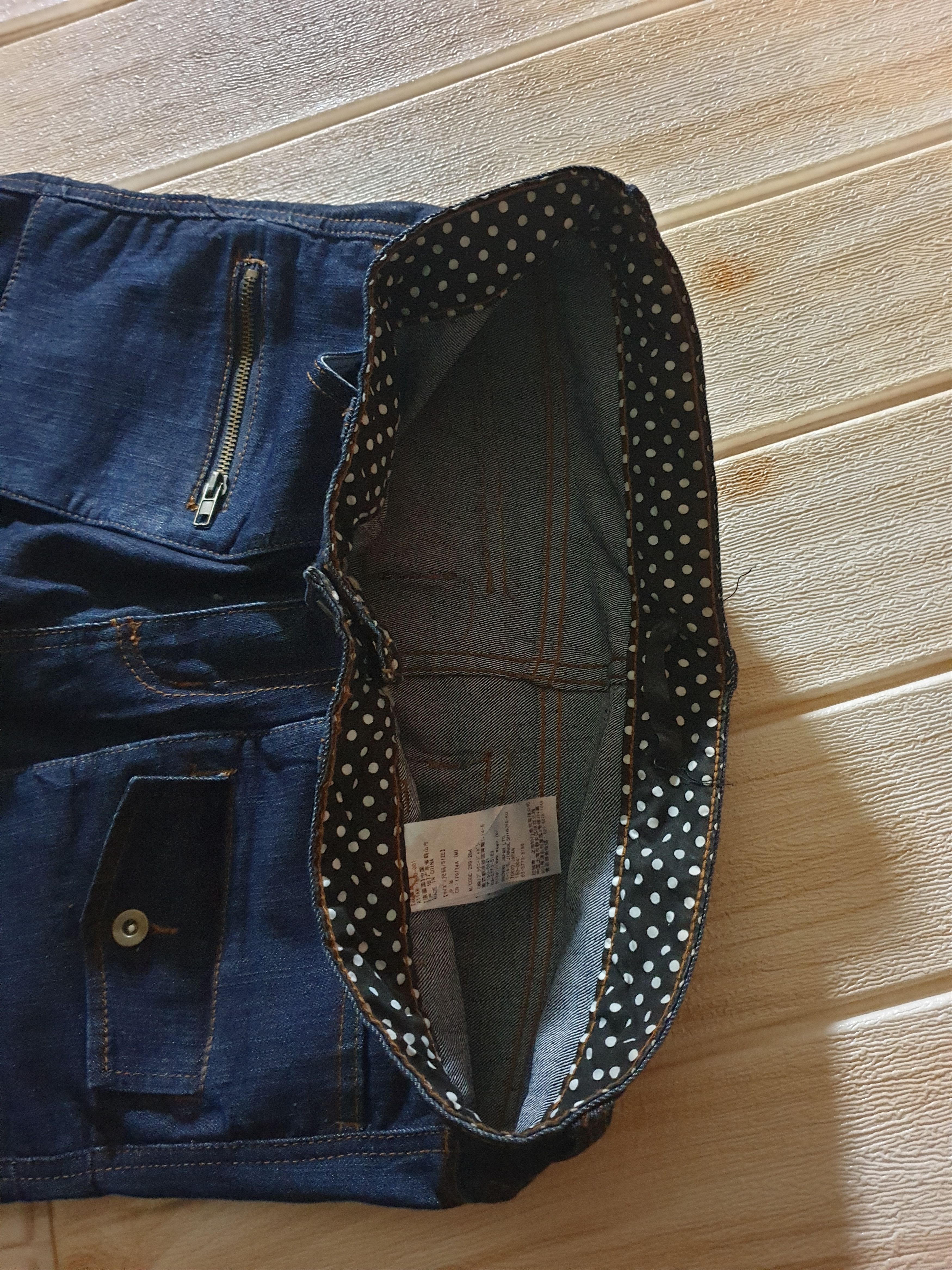 Japanese Brand × PPFM Browny Japanese brand blue colour Bushpant Size US 30 / EU 46 - 4 Thumbnail